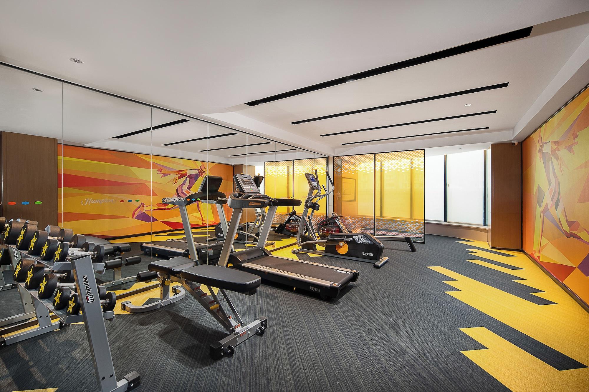 Gimnasio Hampton By Hilton Guangzhou Railway Station