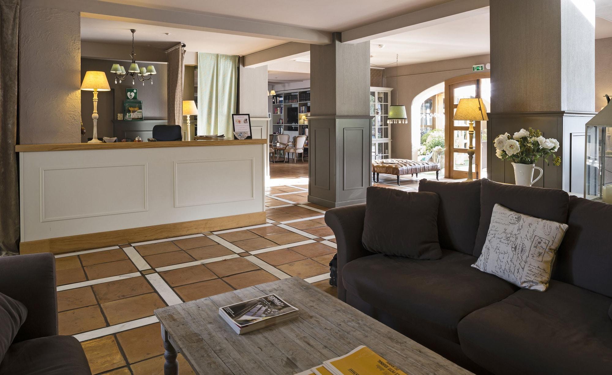 Vista Lobby La Lune de Mougins