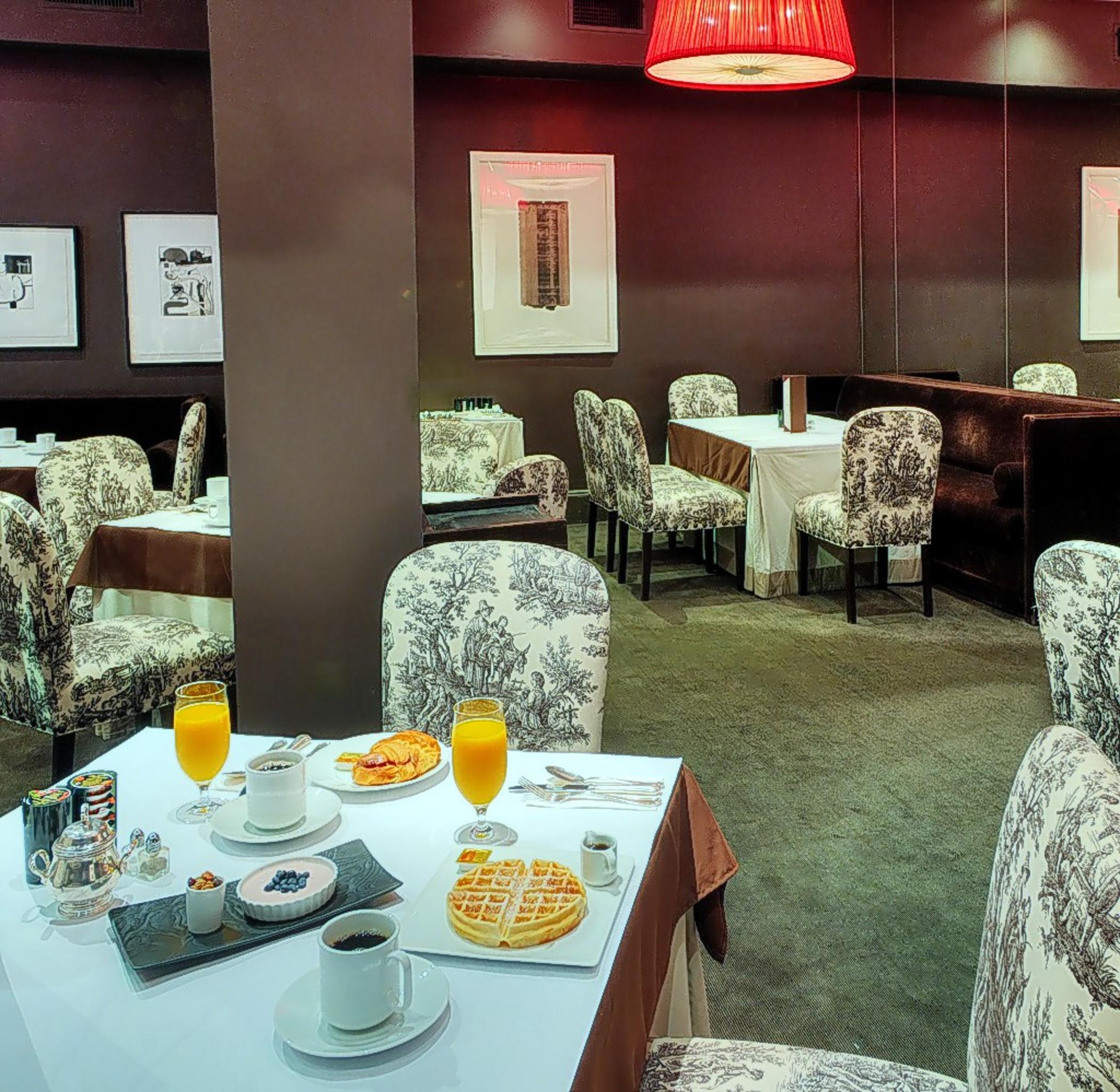 Restaurant Executive Hotel Vintage Court