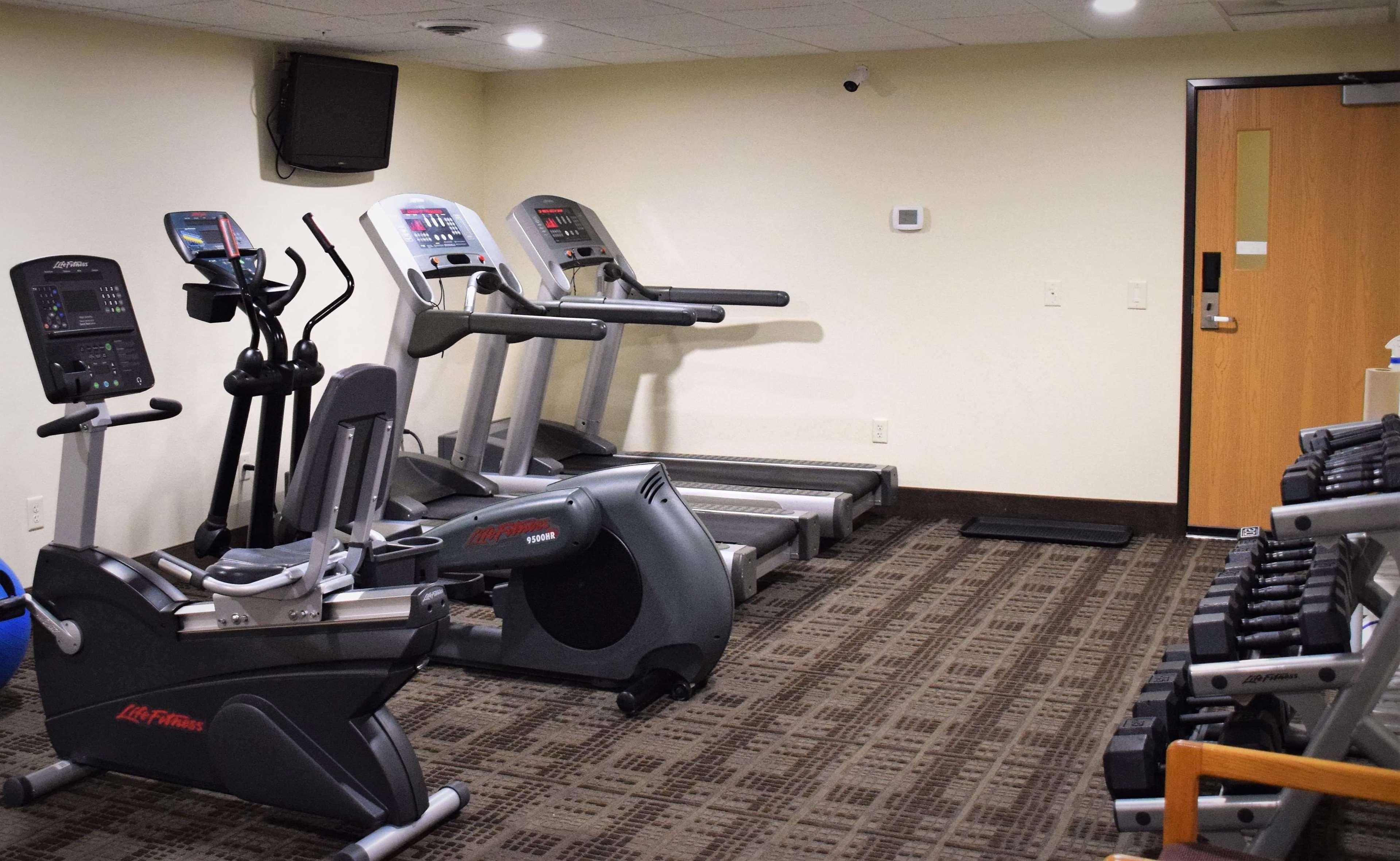 Gimnasio AmericInn by Wyndham Merrill