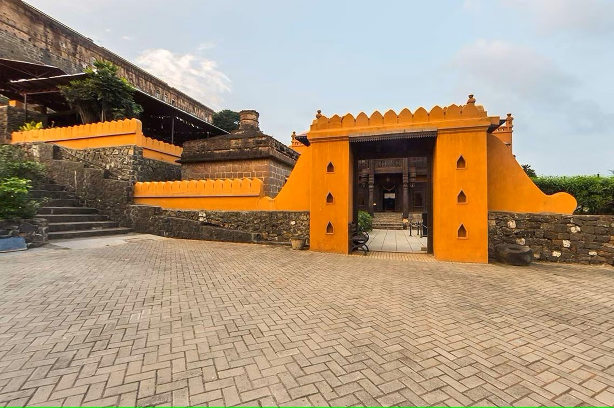 Vista Exterior Fort JadhavGADH - A GADH Heritage Hotel