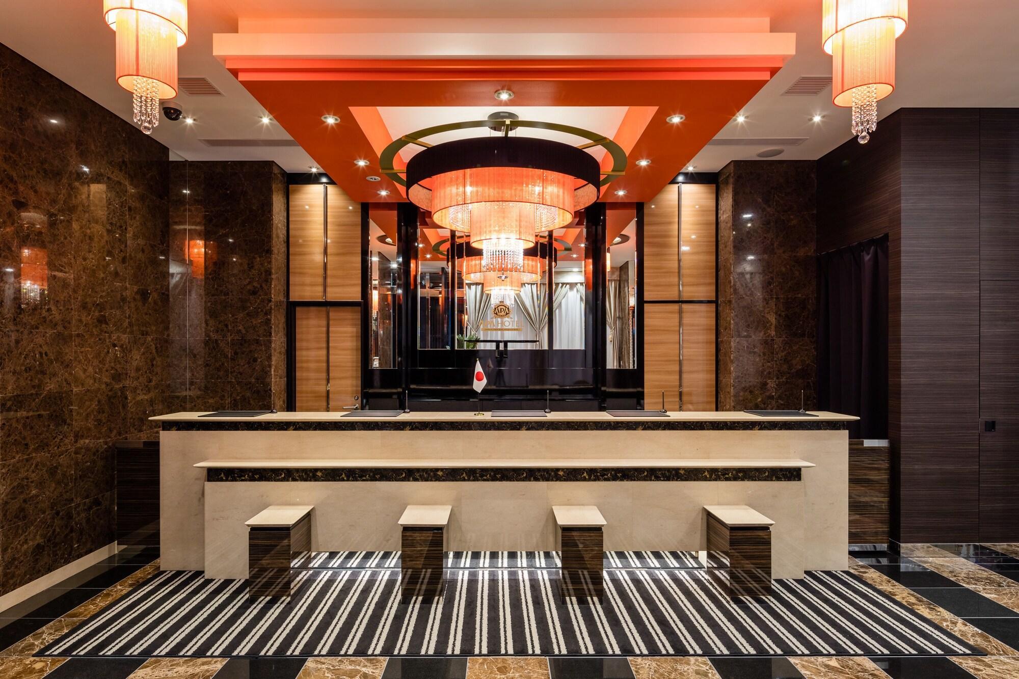 Vista Lobby APA Hotel Shinagawa Sengakuji Ekimae