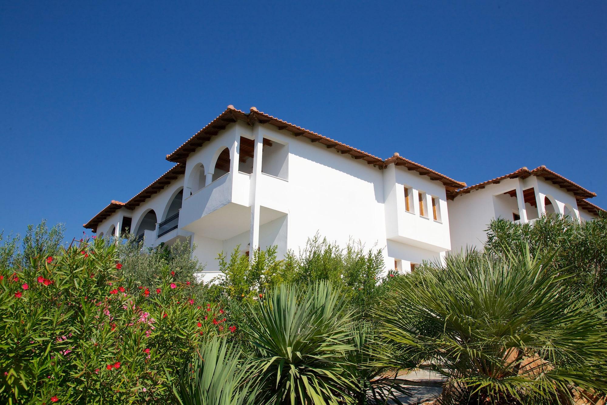 Vista Exterior Geranion Village