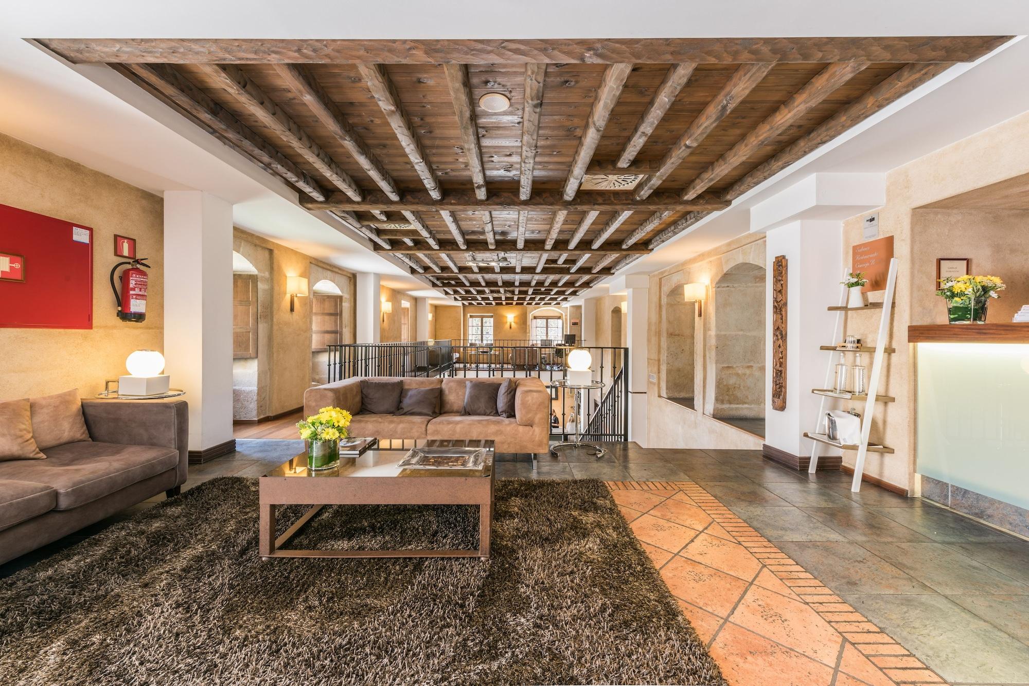Vista Lobby Hospes Palacio de San Esteban, Salamanca, a Member of Design Hotels