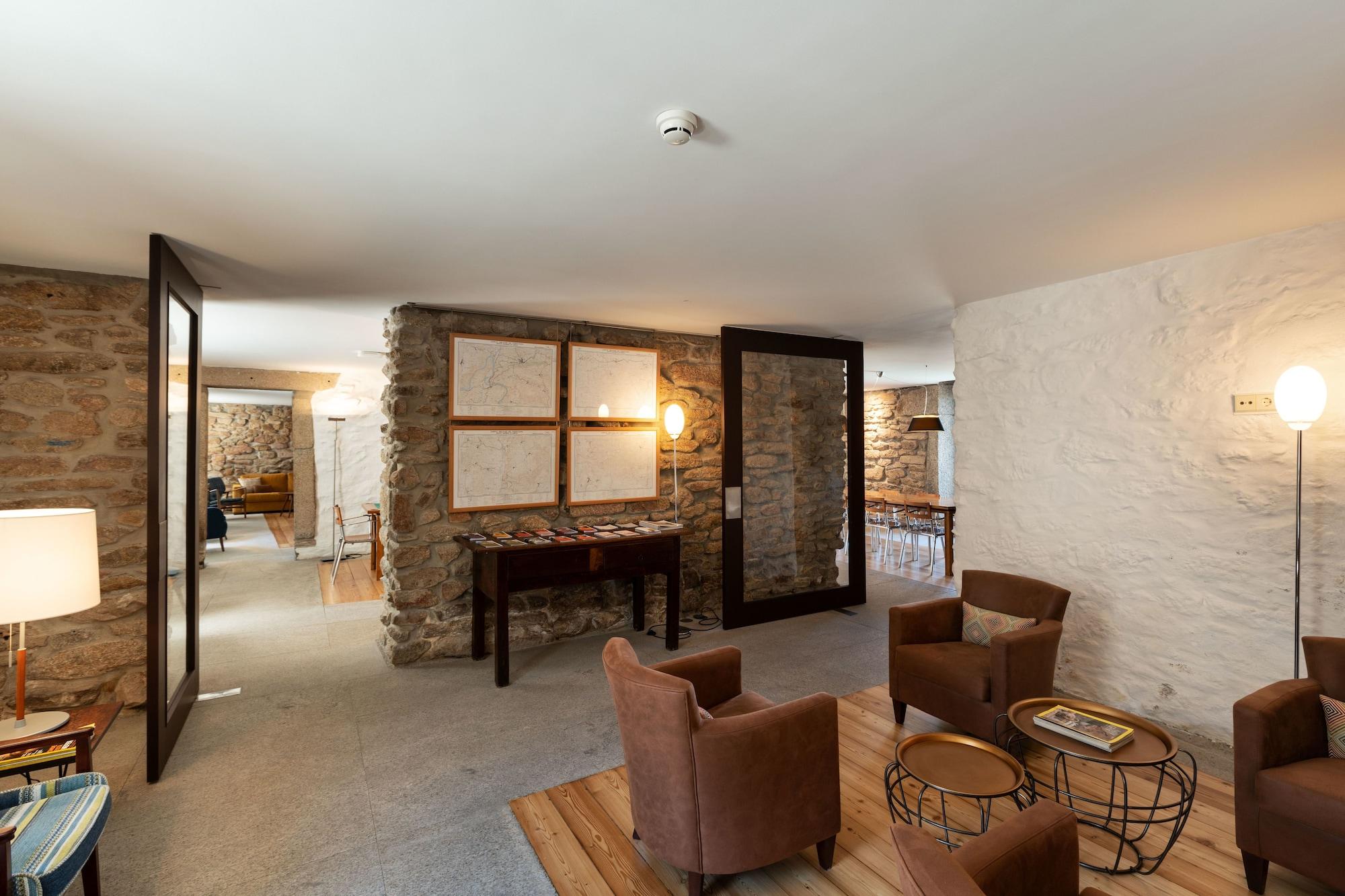 Vista Lobby Casa de Santa Cruz