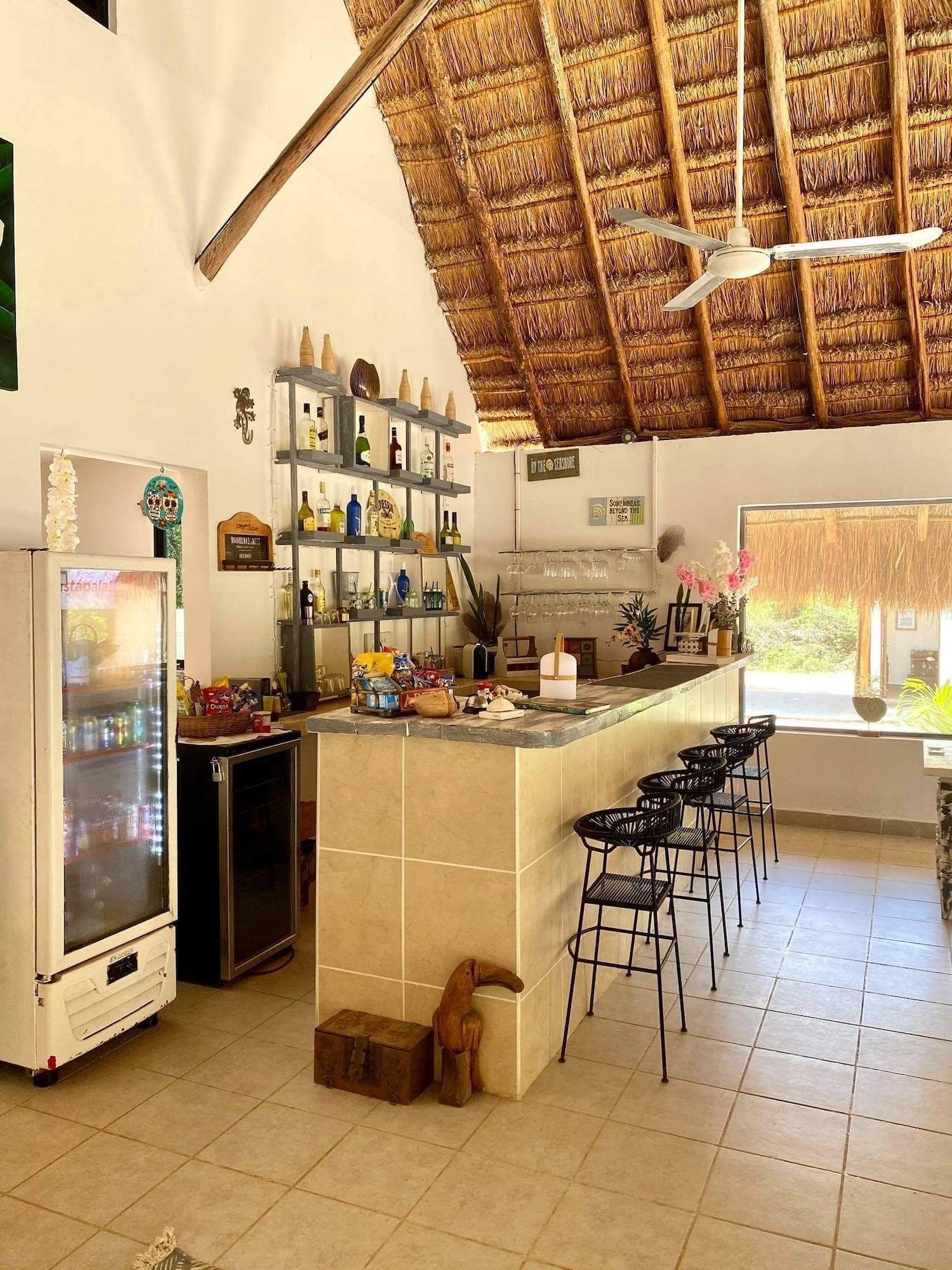 Restaurant Maya Eco Village