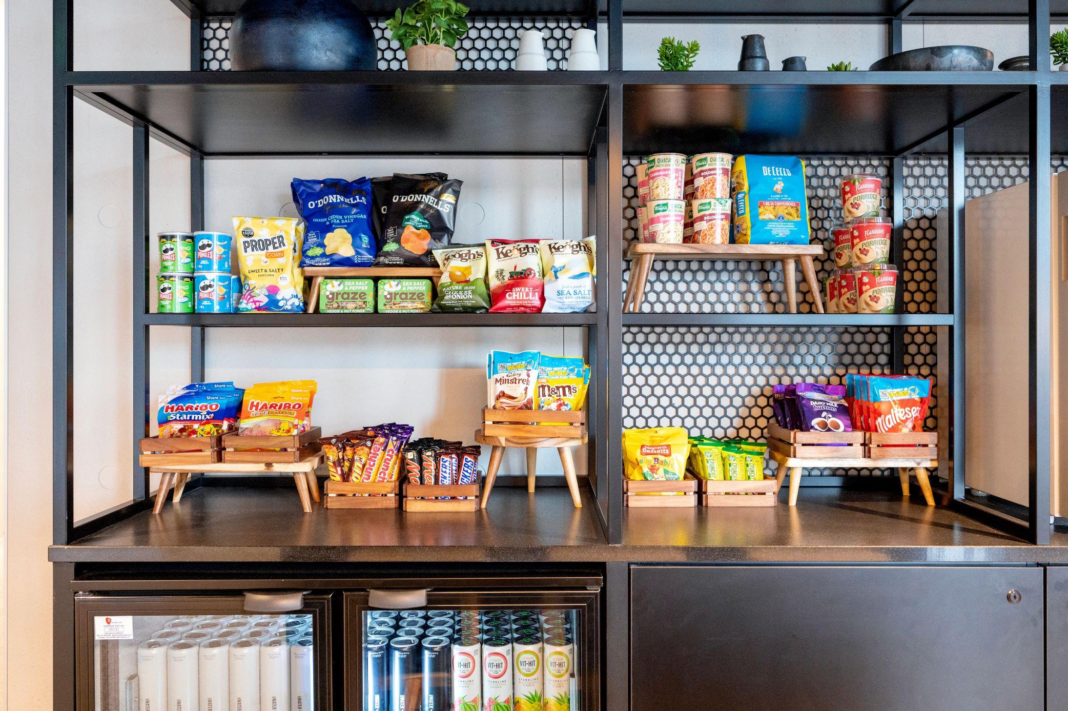 Bar/Salón Staycity Aparthotels, Dublin, City Quay