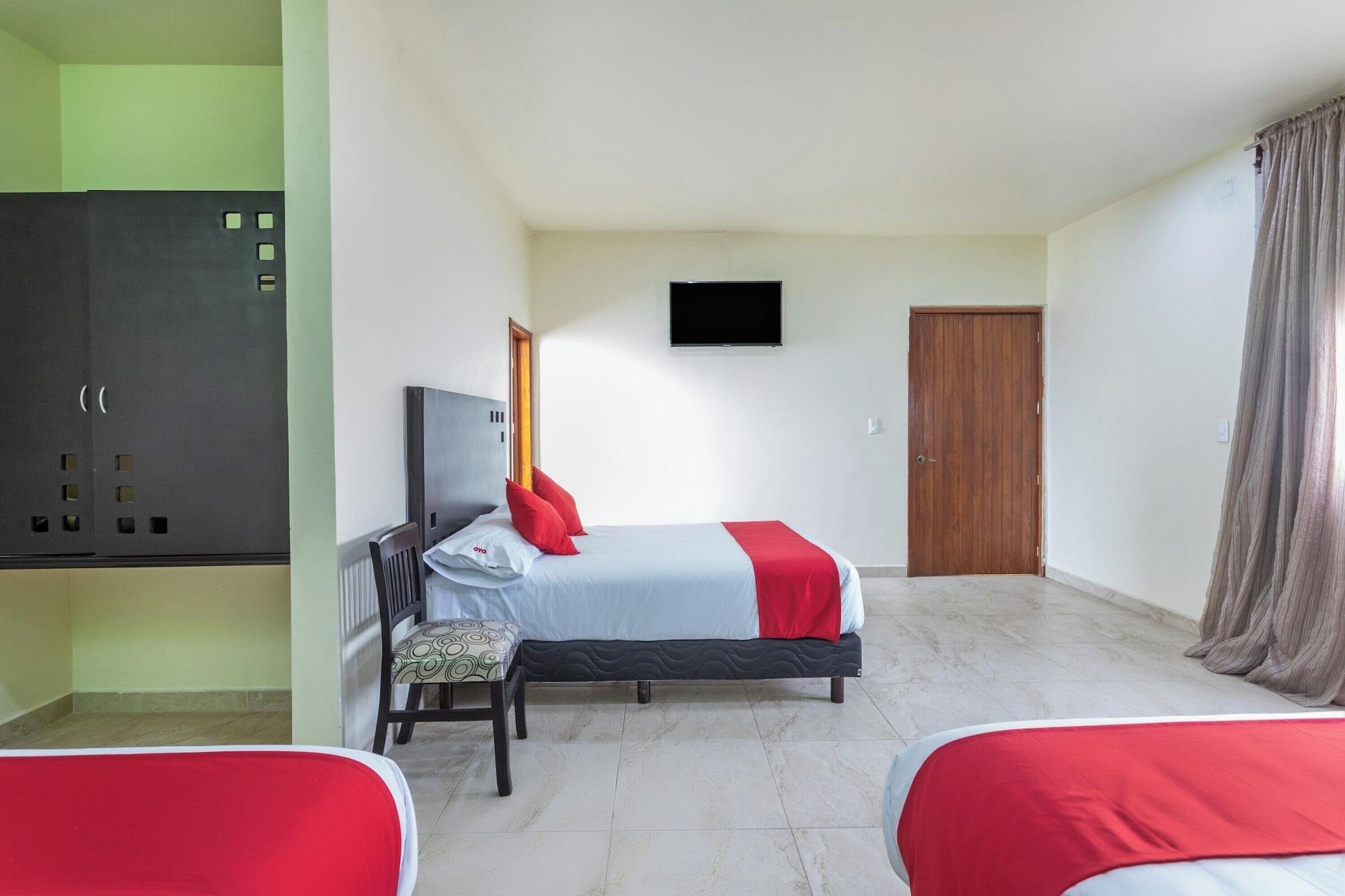 Habitación Capital O Hotel Emperadores Inn, Atlixco