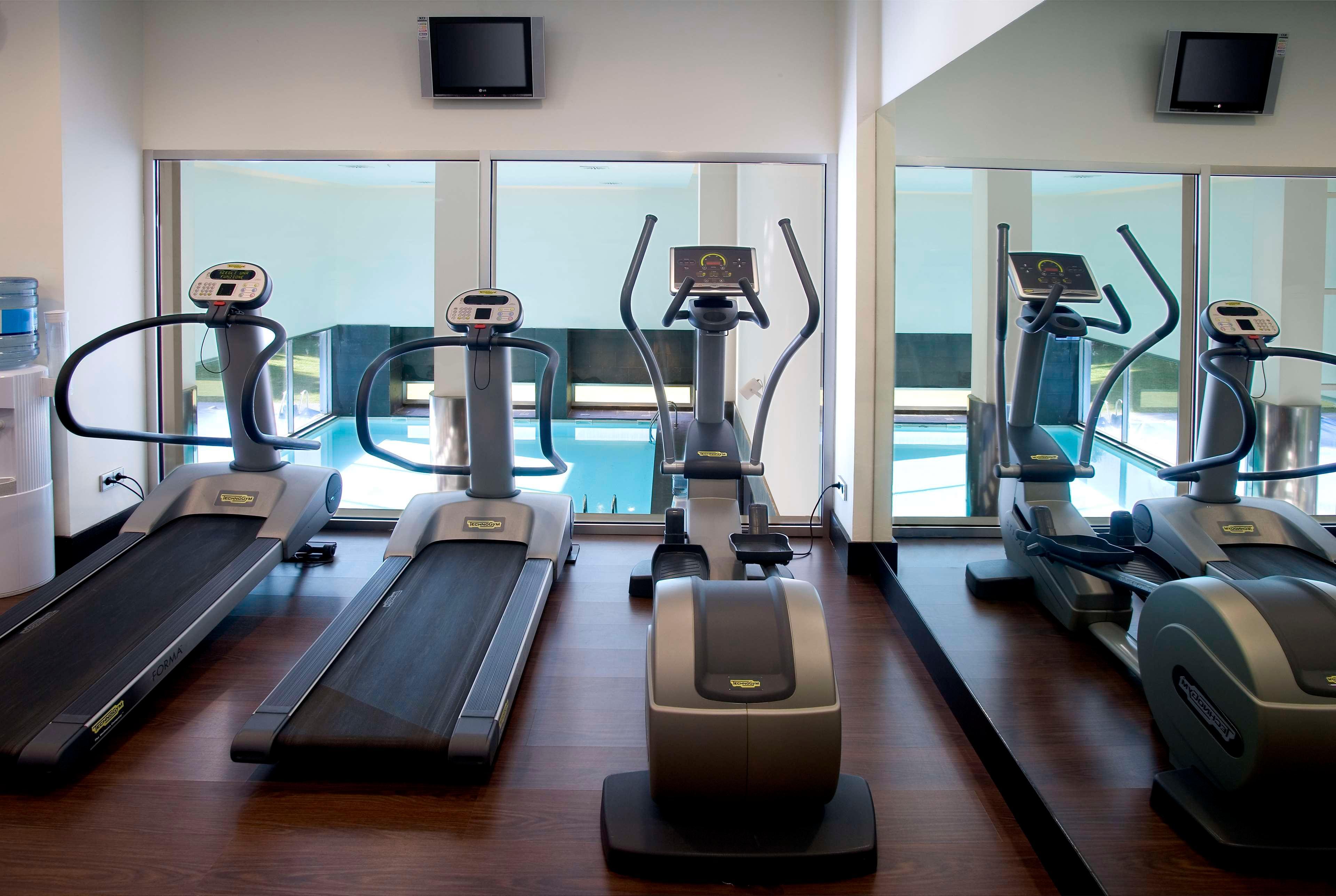 Gimnasio NH Collection Santiago de Compostela