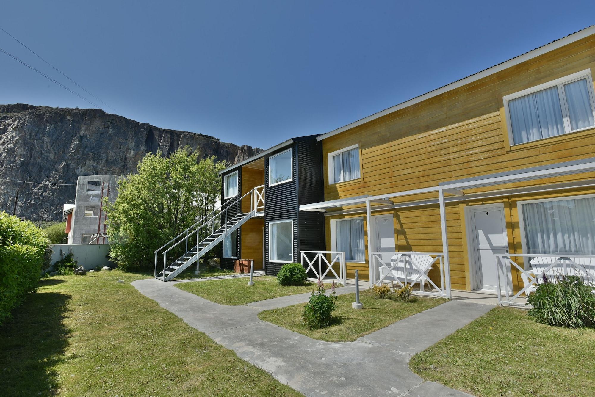 Vista Exterior Kau Si Aike Hosteria