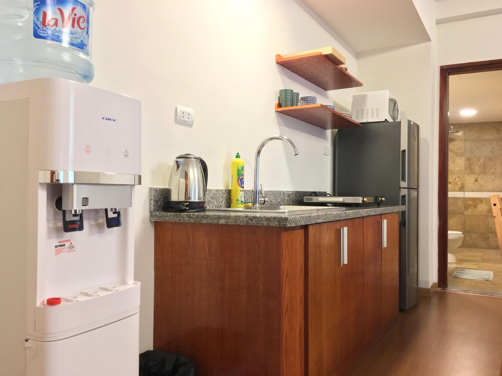 Equipamiento de Habitación Palmo Serviced Apartment 3