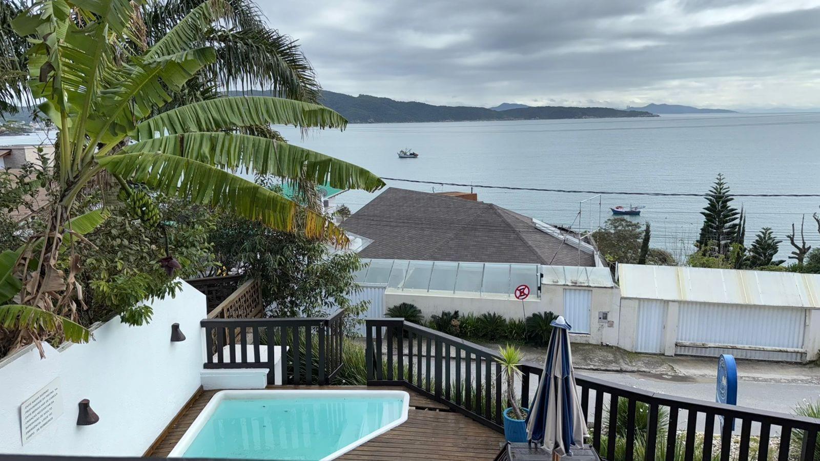 Vista Lobby Pousada Caminho do Mar