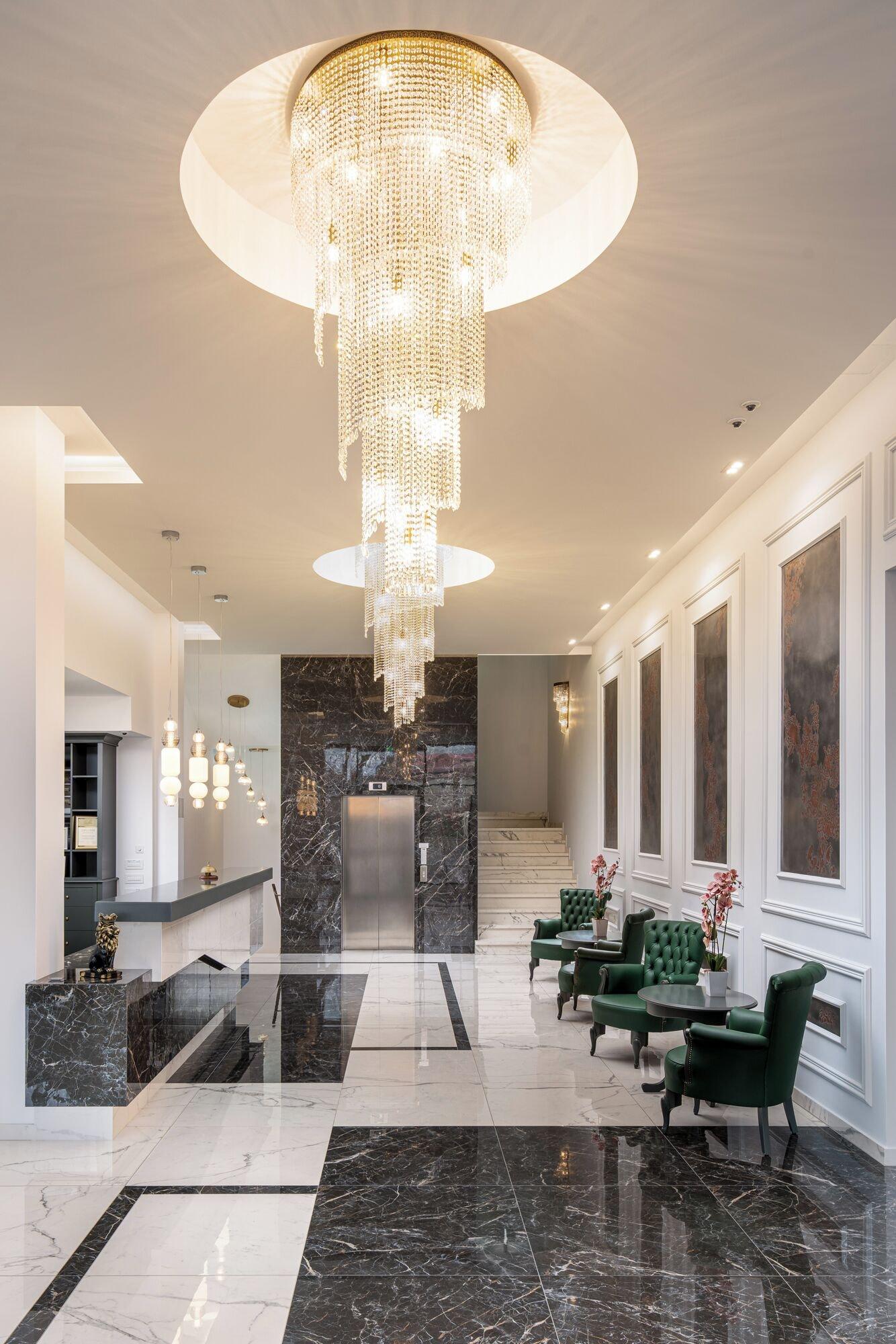 Vista Lobby Hotel Leul de Aur