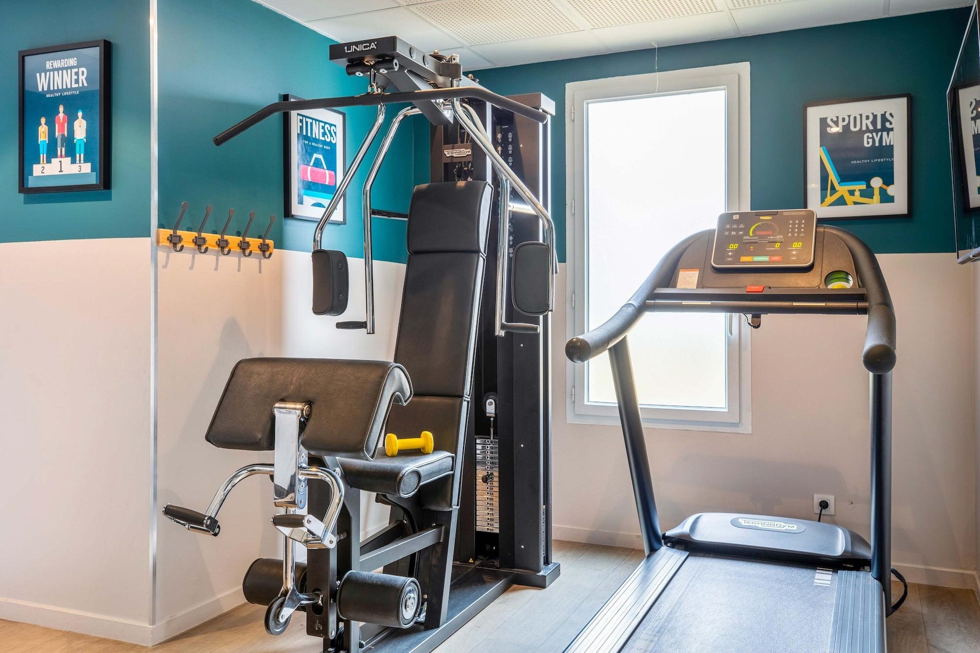 Gimnasio Appart'City Confort St Quentin en Yvelines - Bois d'Arcy