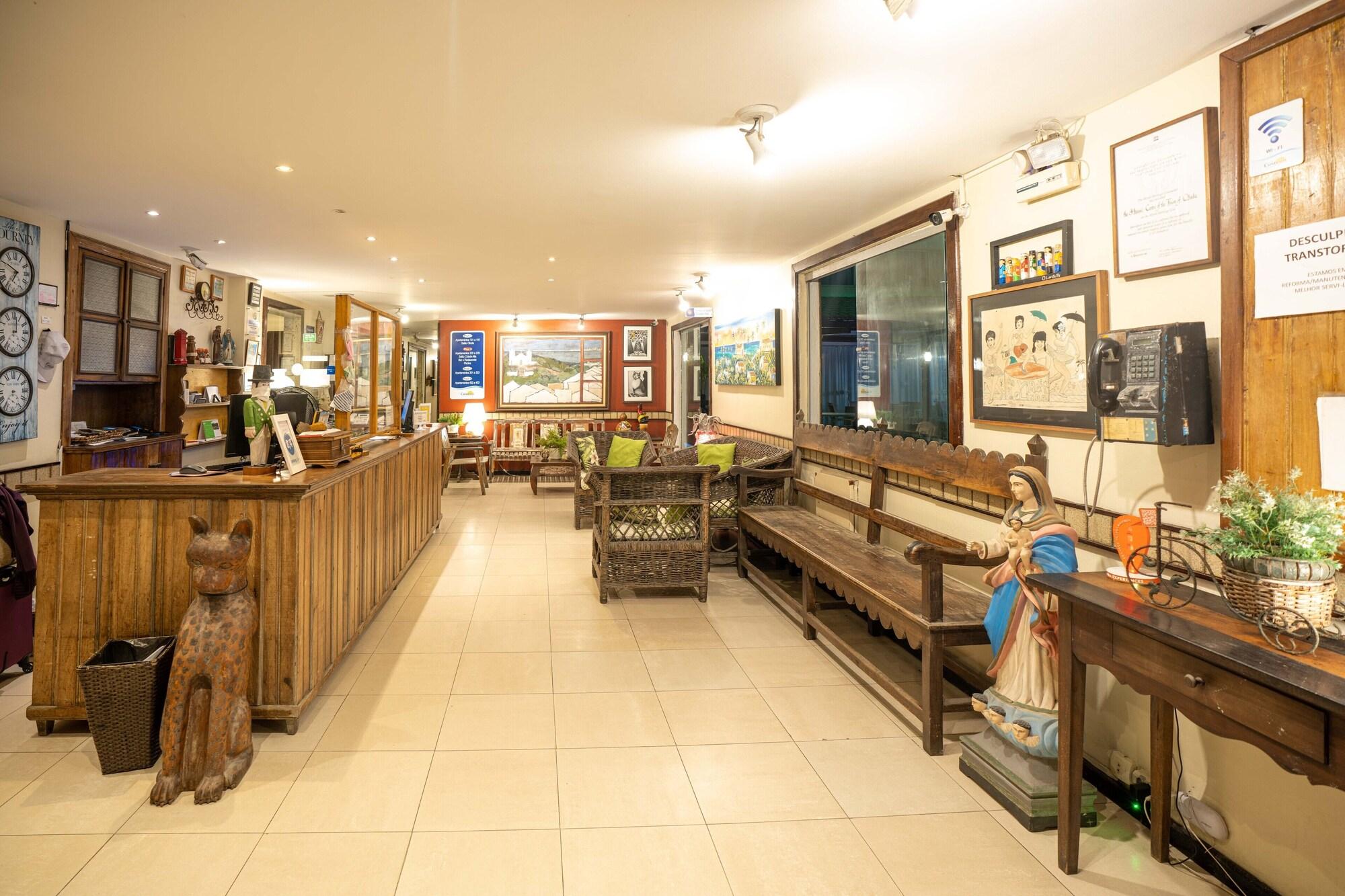 Vista Lobby Hotel Costeiro