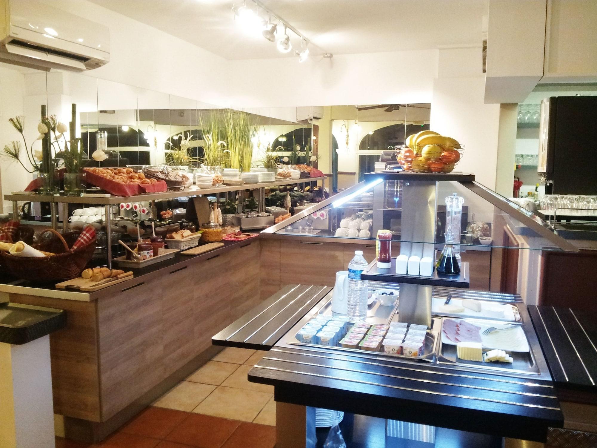 Restaurant Hôtel Le Fabian des Baux