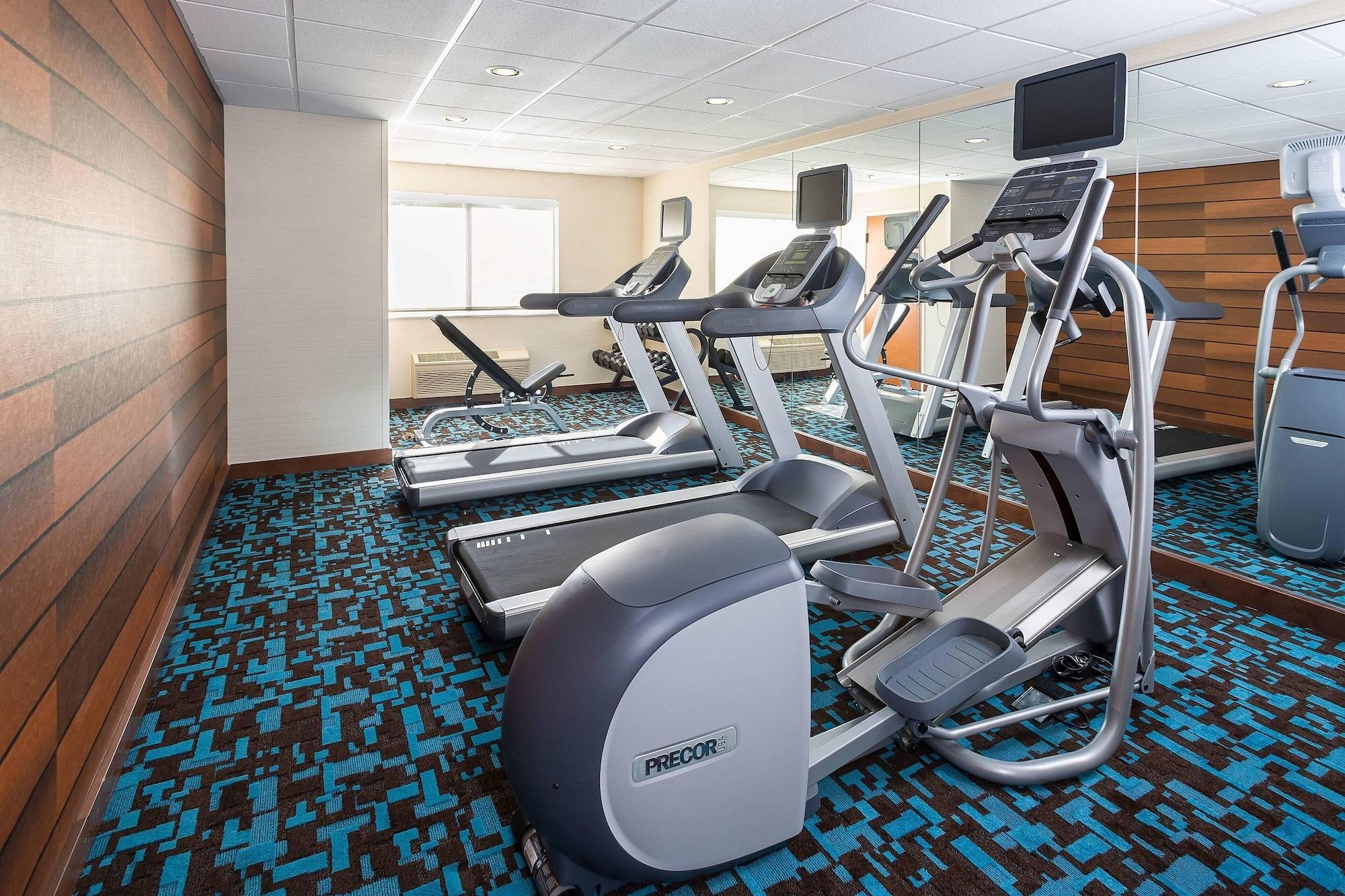 Gimnasio Fairfield Inn & Suites Grand Rapids