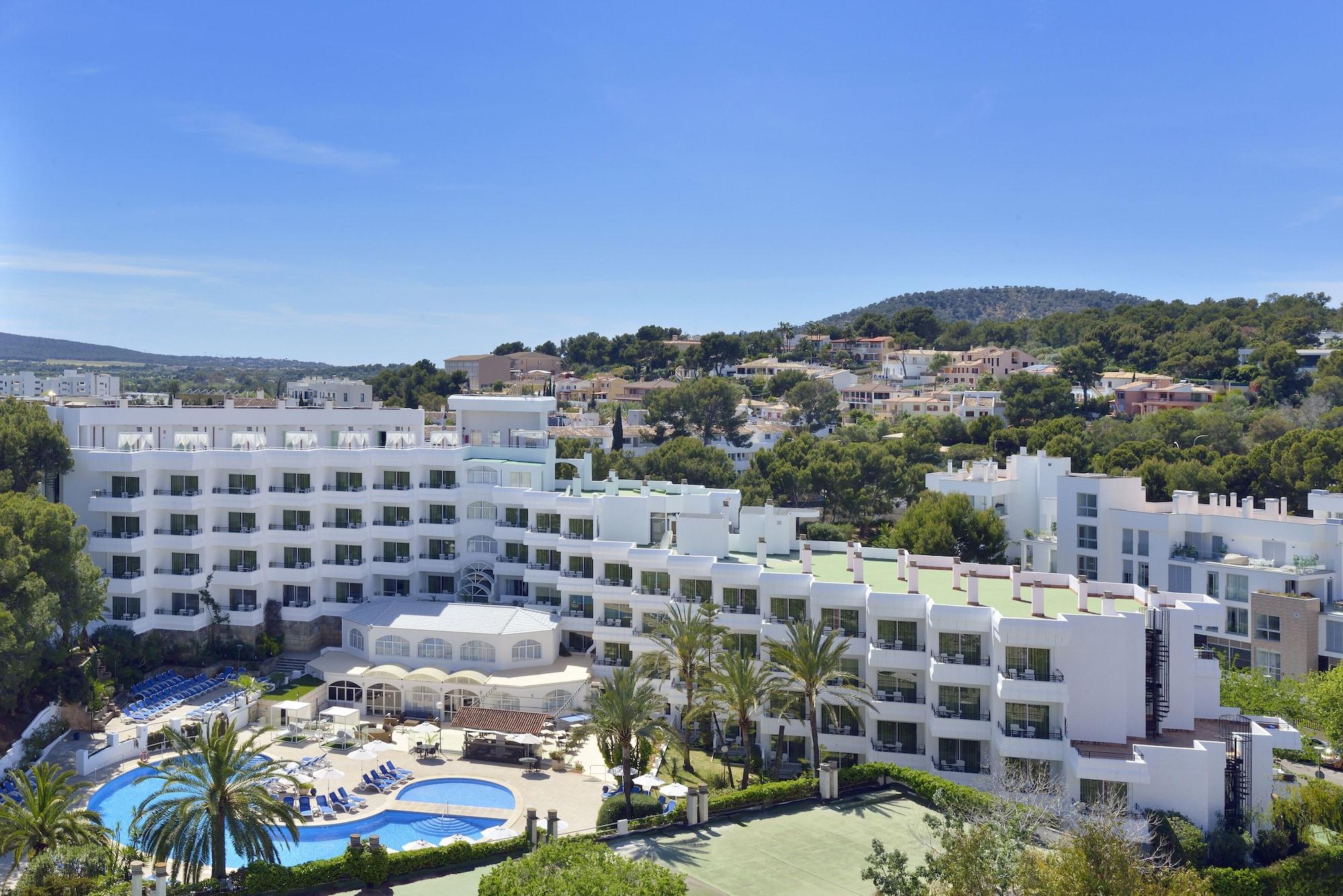 Vista Exterior Sol Lunamar Palmanova Apartamentos – Adults Only