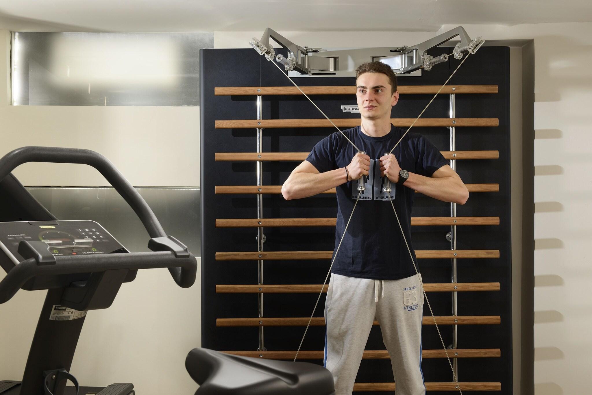Instalaciones Recreativas Ponte Vecchio Suites & Spa