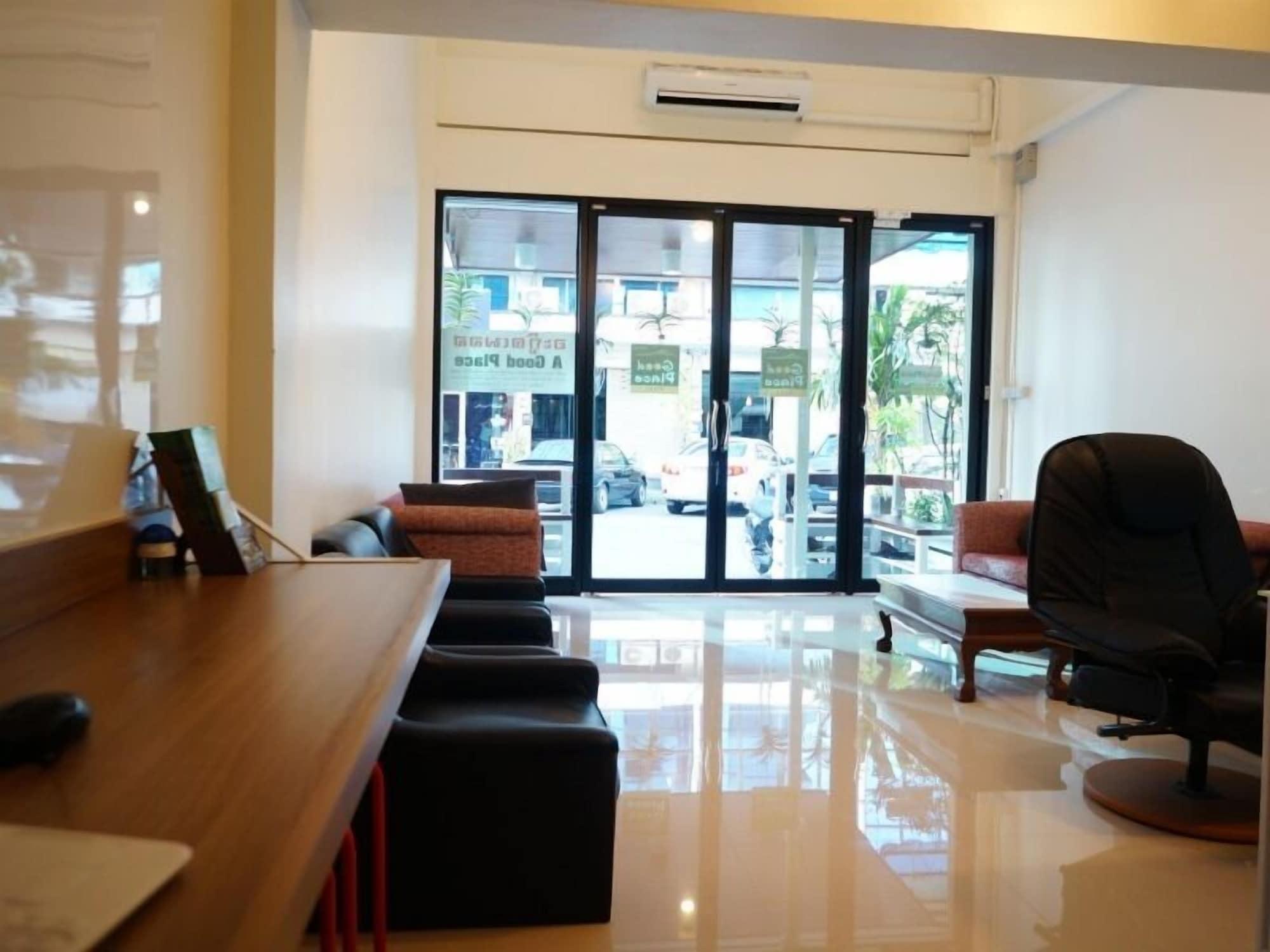 Vista Lobby A Good Place - Hostel