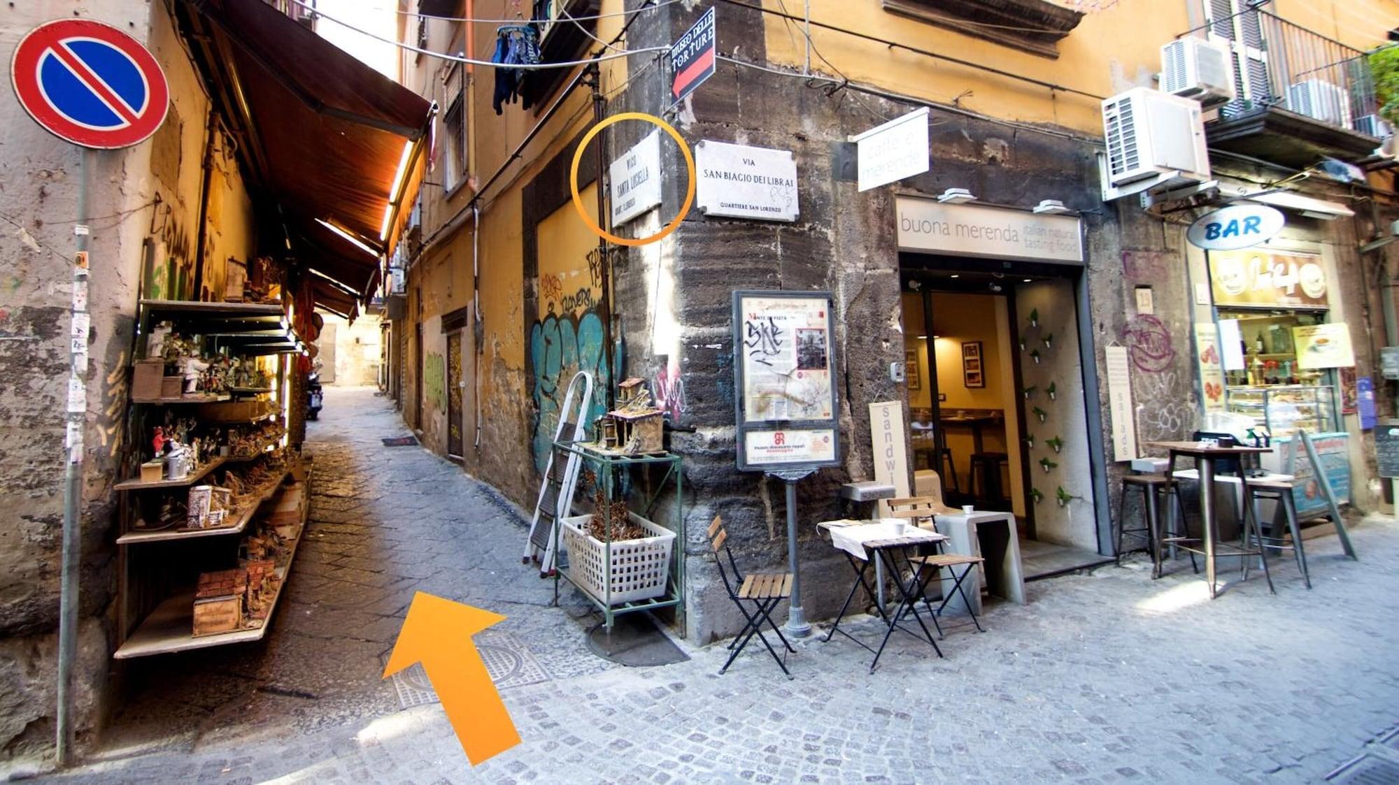 Vista Exterior La Strada Parlata