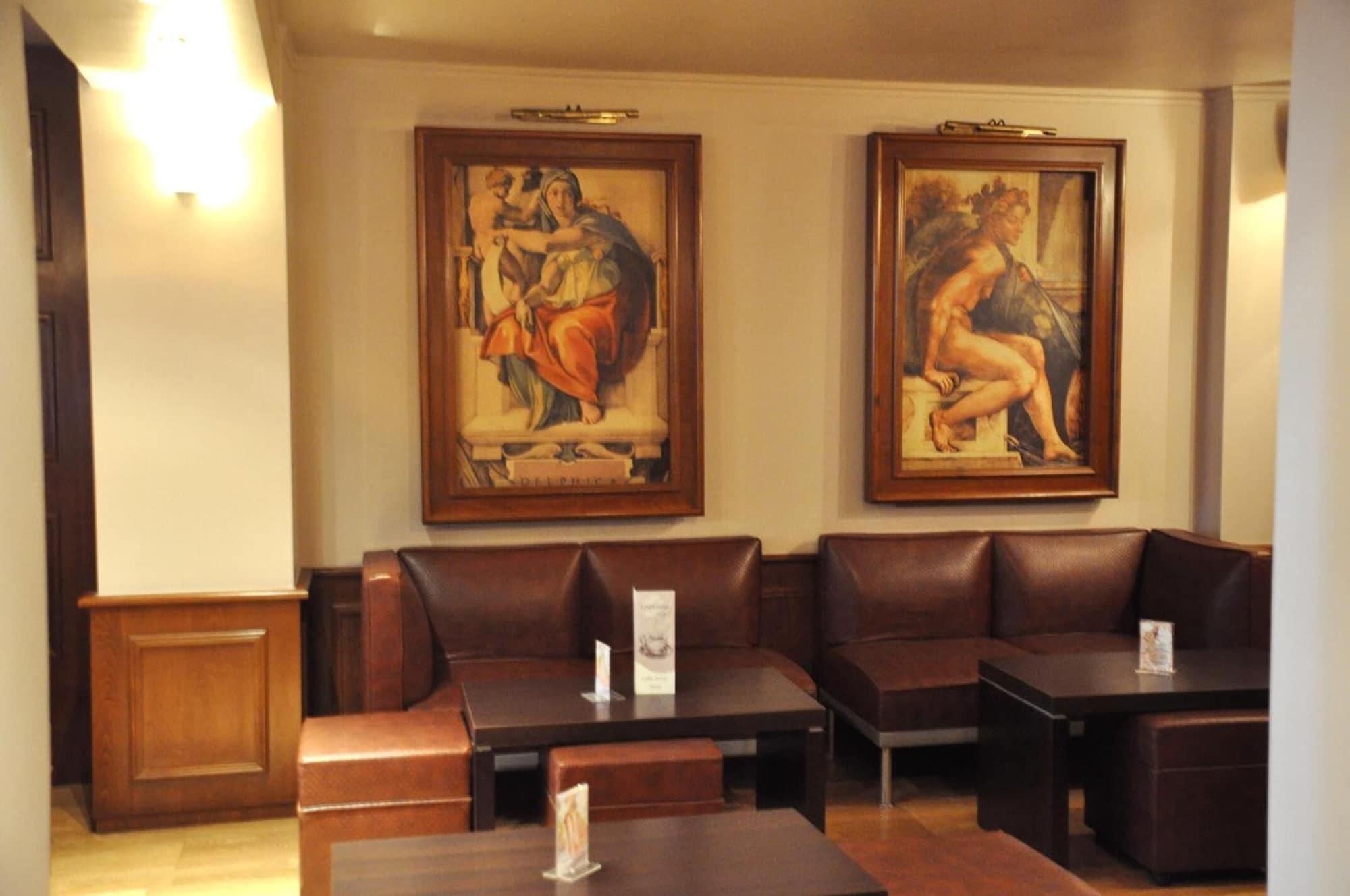Vista Lobby Athens City Hotel