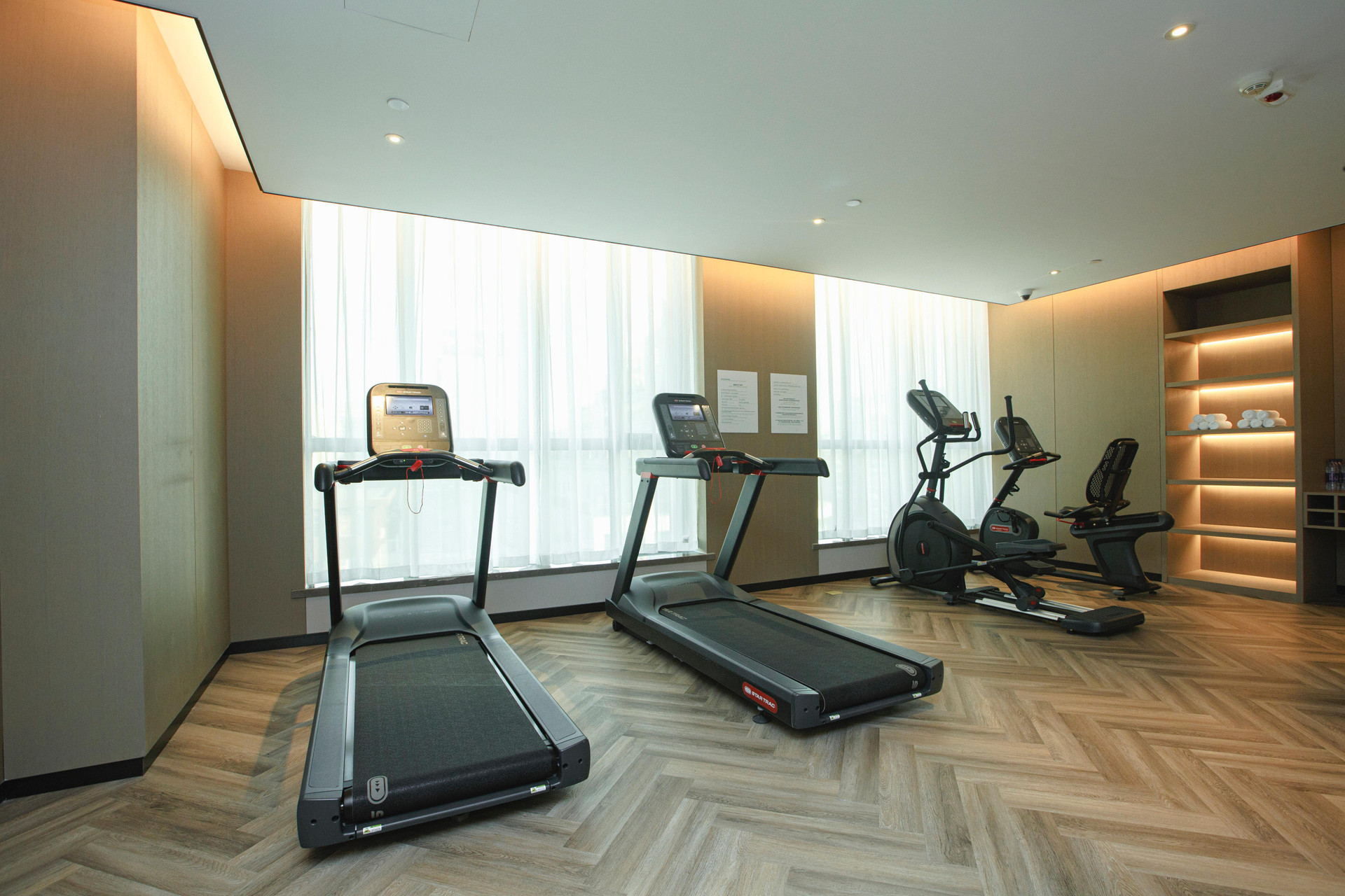 Instalaciones Recreativas Holiday Inn Taiyuan City Center by IHG