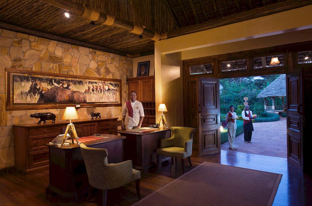 Vista Lobby Neptune Ngorongoro Luxury Lodge - all inclusive