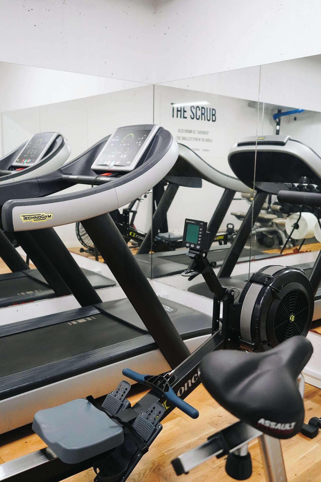 Gimnasio Clarion Hotel Wisby