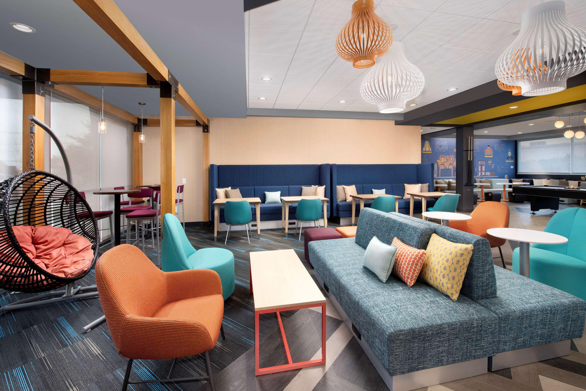 Vista Lobby Tru by Hilton Tallahassee Central