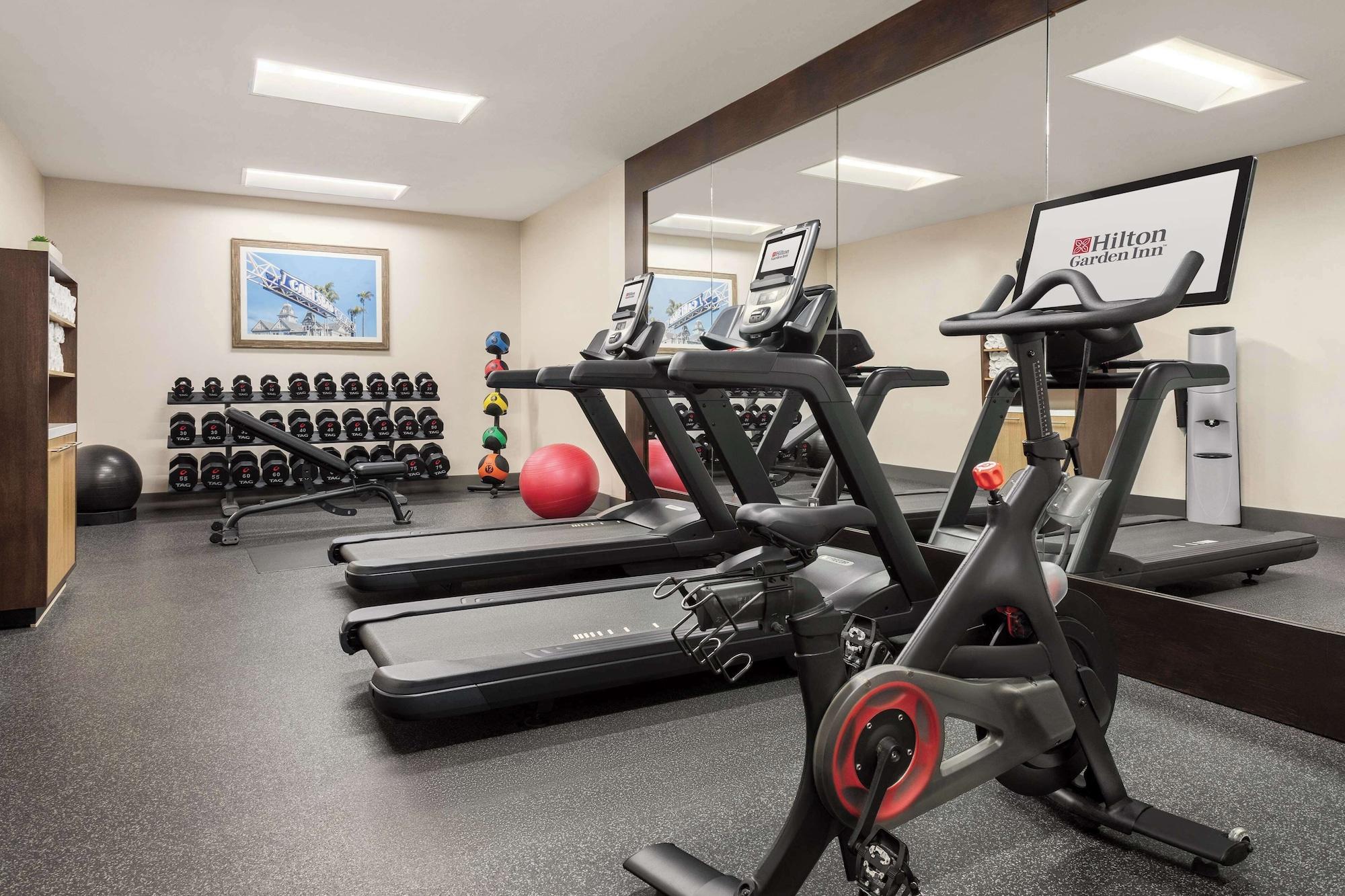 Gimnasio Hilton Garden Inn Carlsbad Beach