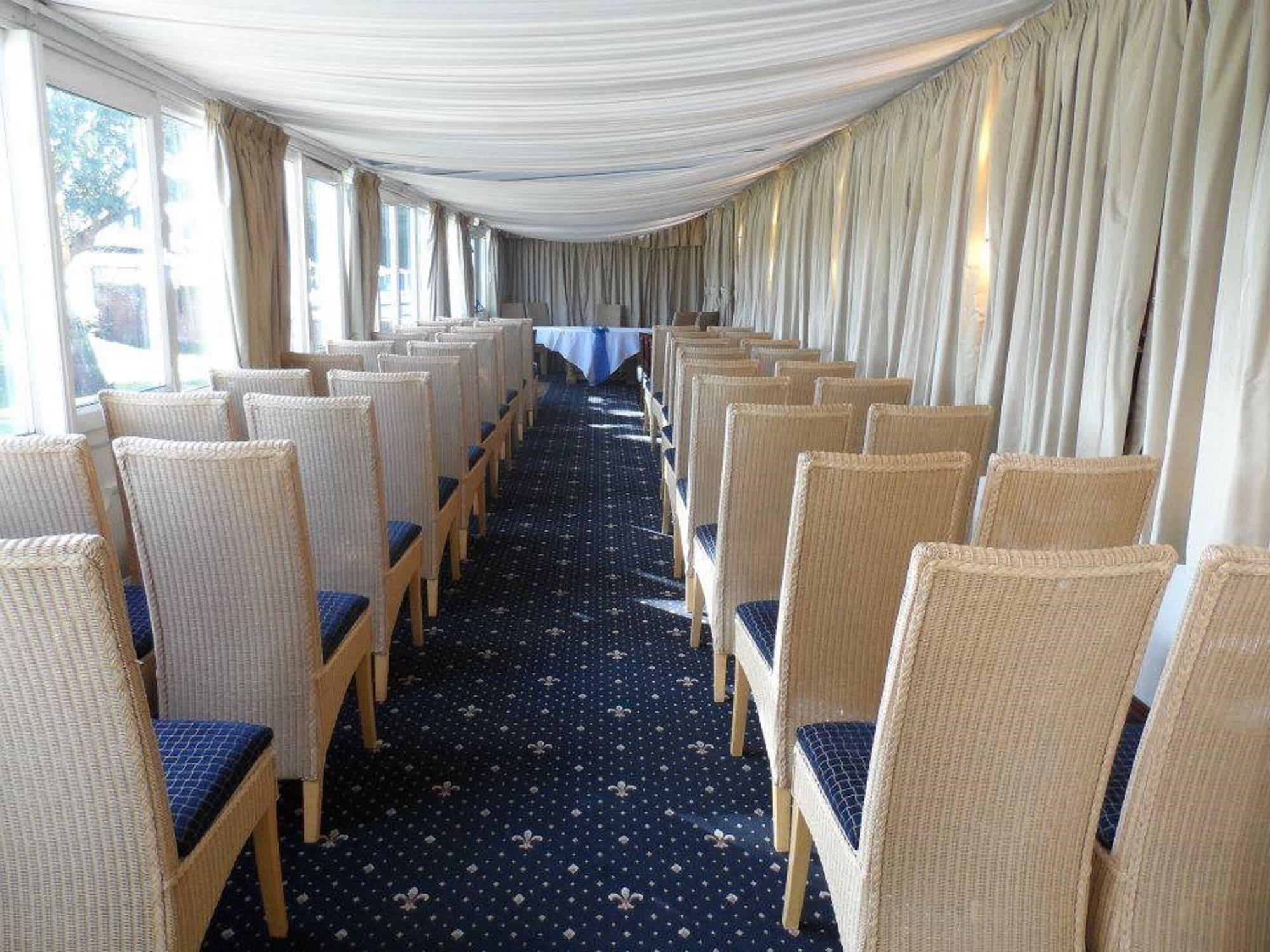 Sala de Reuniones The Lakes Rookley Holiday Park