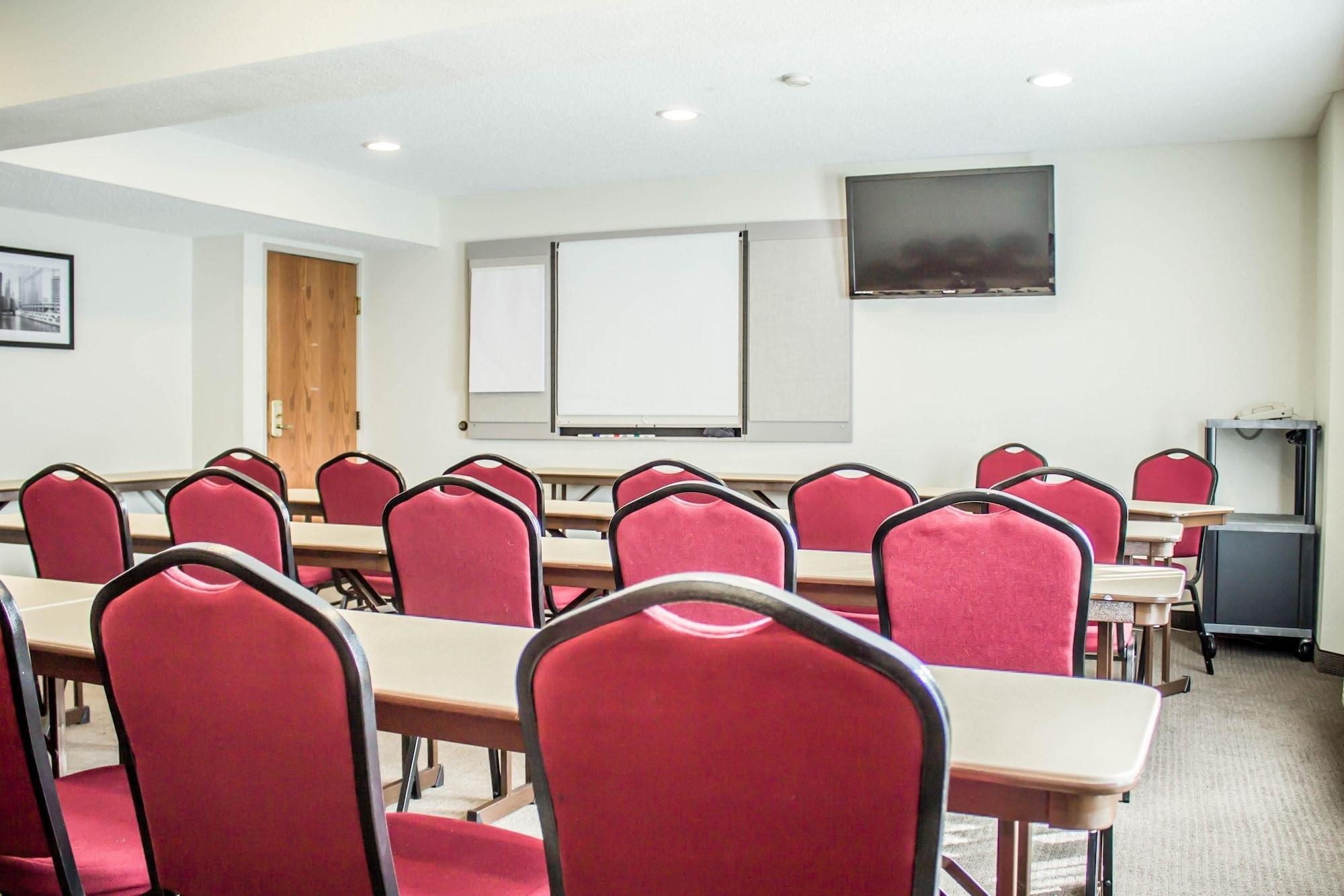 Sala de Reuniones Sleep Inn Beaver - Beckley