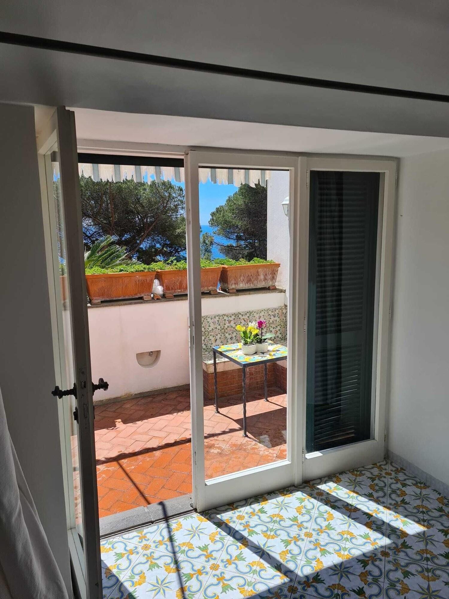 Habitación Casa del Solitario Capri