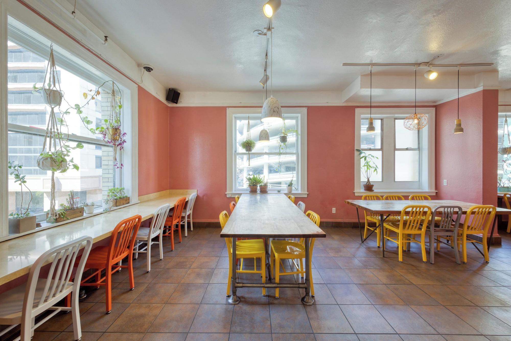 Restaurant HI San Francisco Downtown Hostel