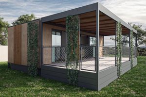 Alojamiento - Maistra Camping Koversada Covered Mobile homes