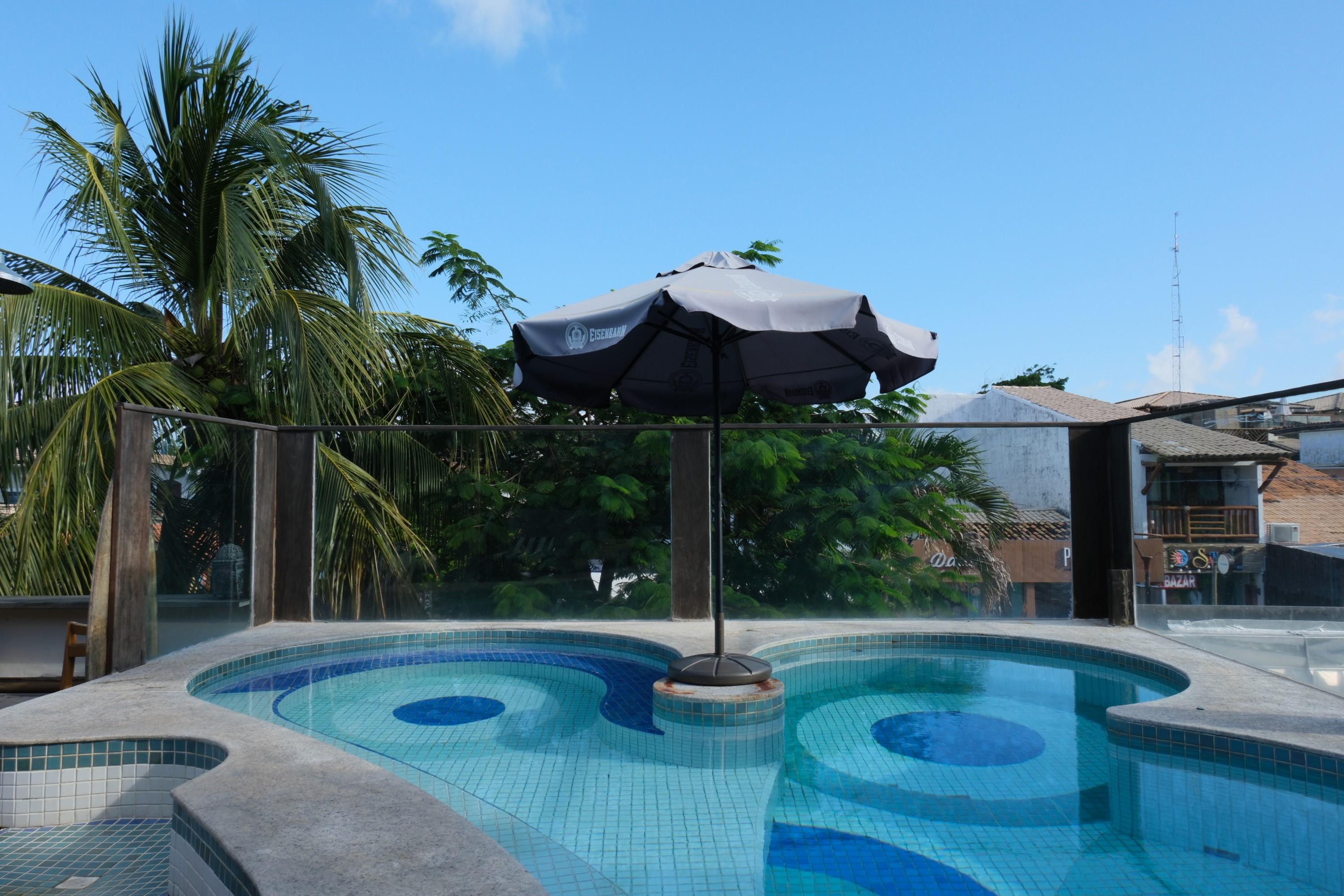Vista Piscina Sobrado da Vila Hotel