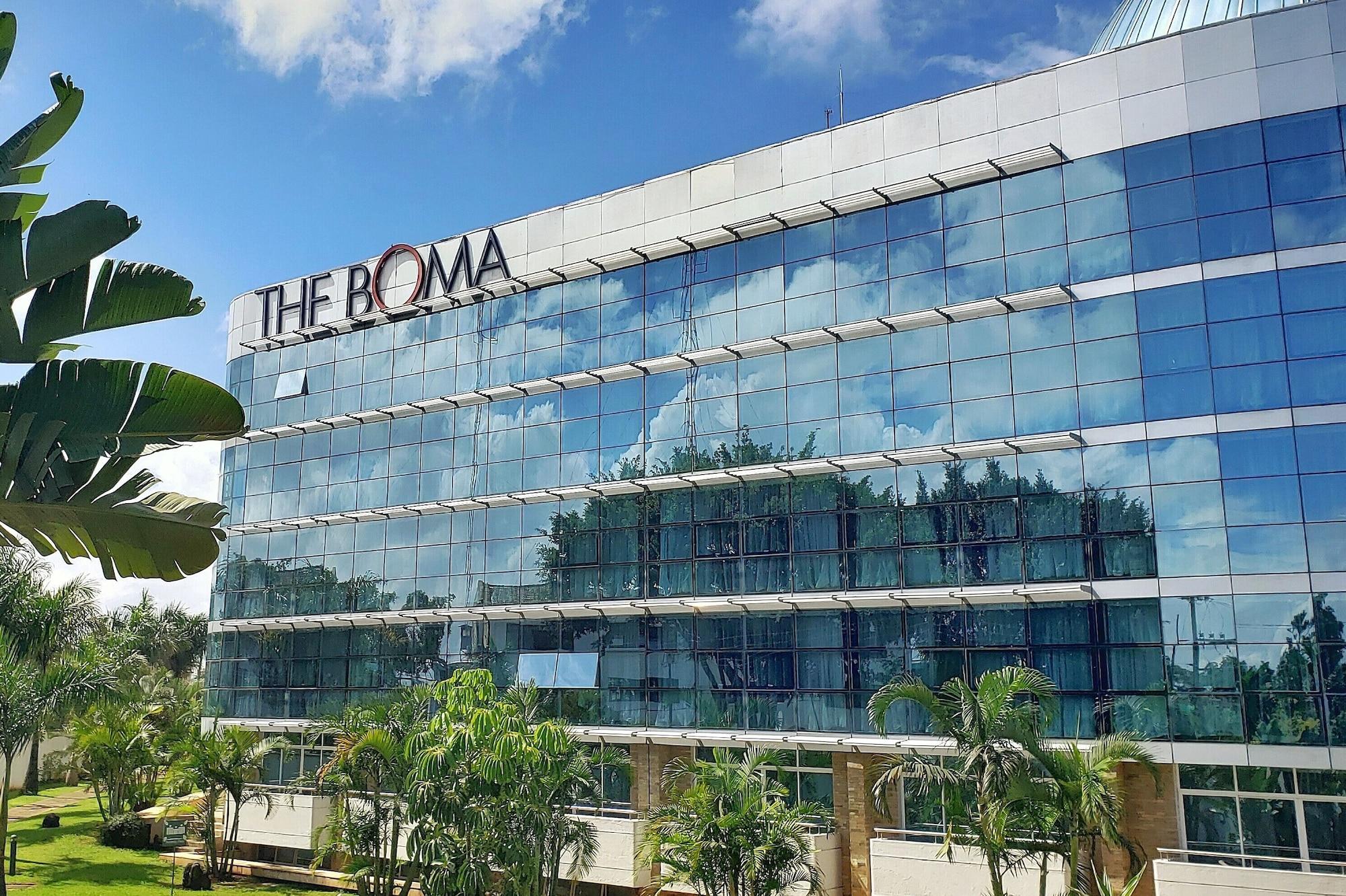 Vista Exterior The Boma Nairobi