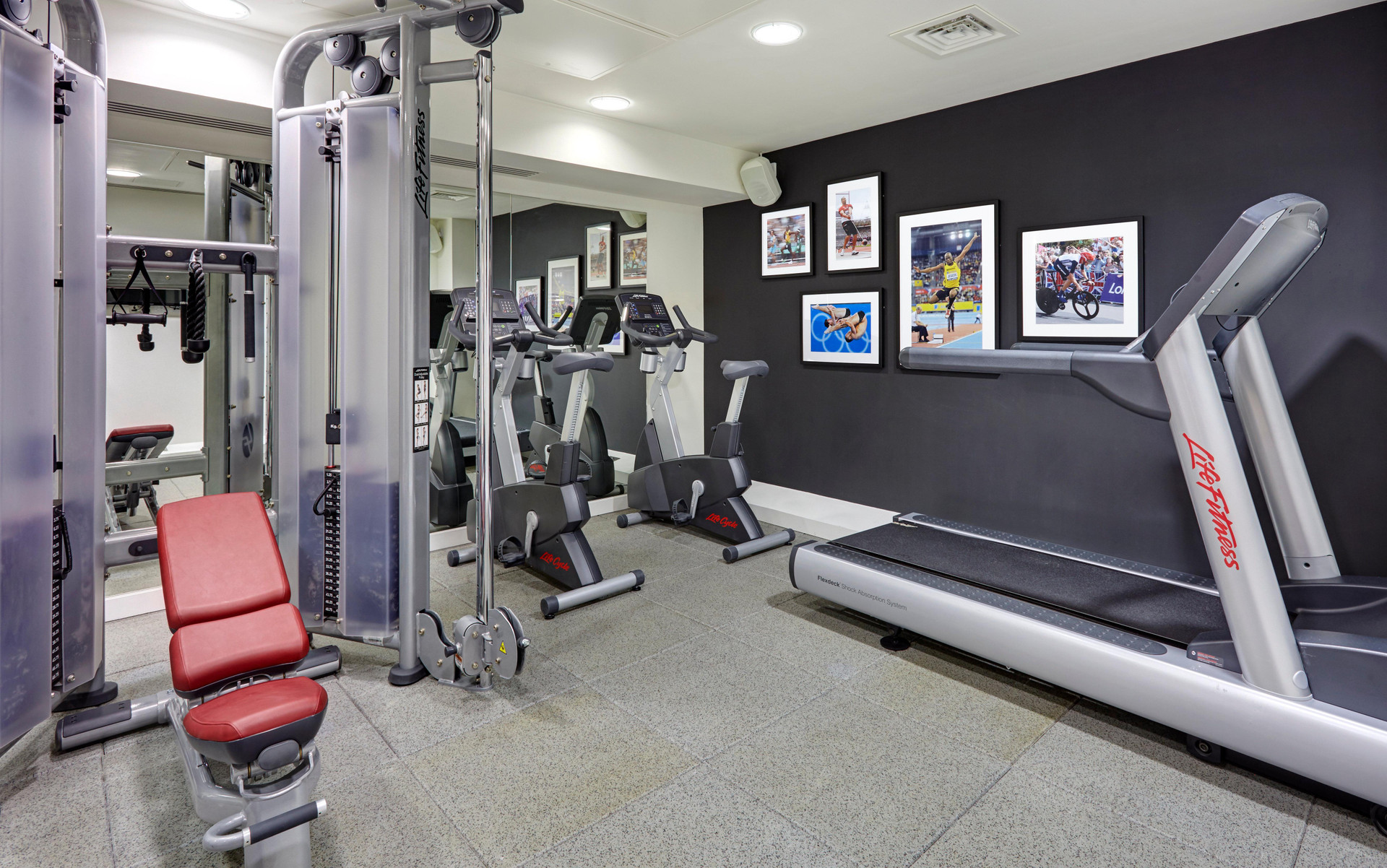 Área de recreação Staybridge Suites London - Vauxhall by IHG