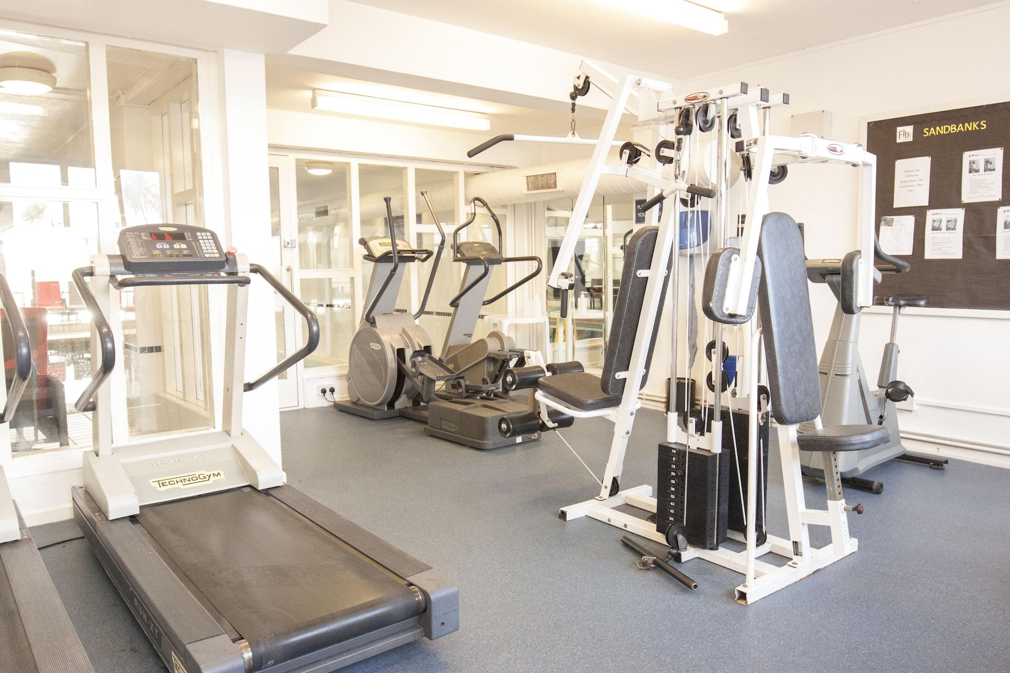 Gimnasio Sandbanks Hotel