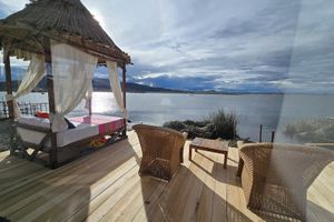 Alojamiento - casitas del titicaca peru
