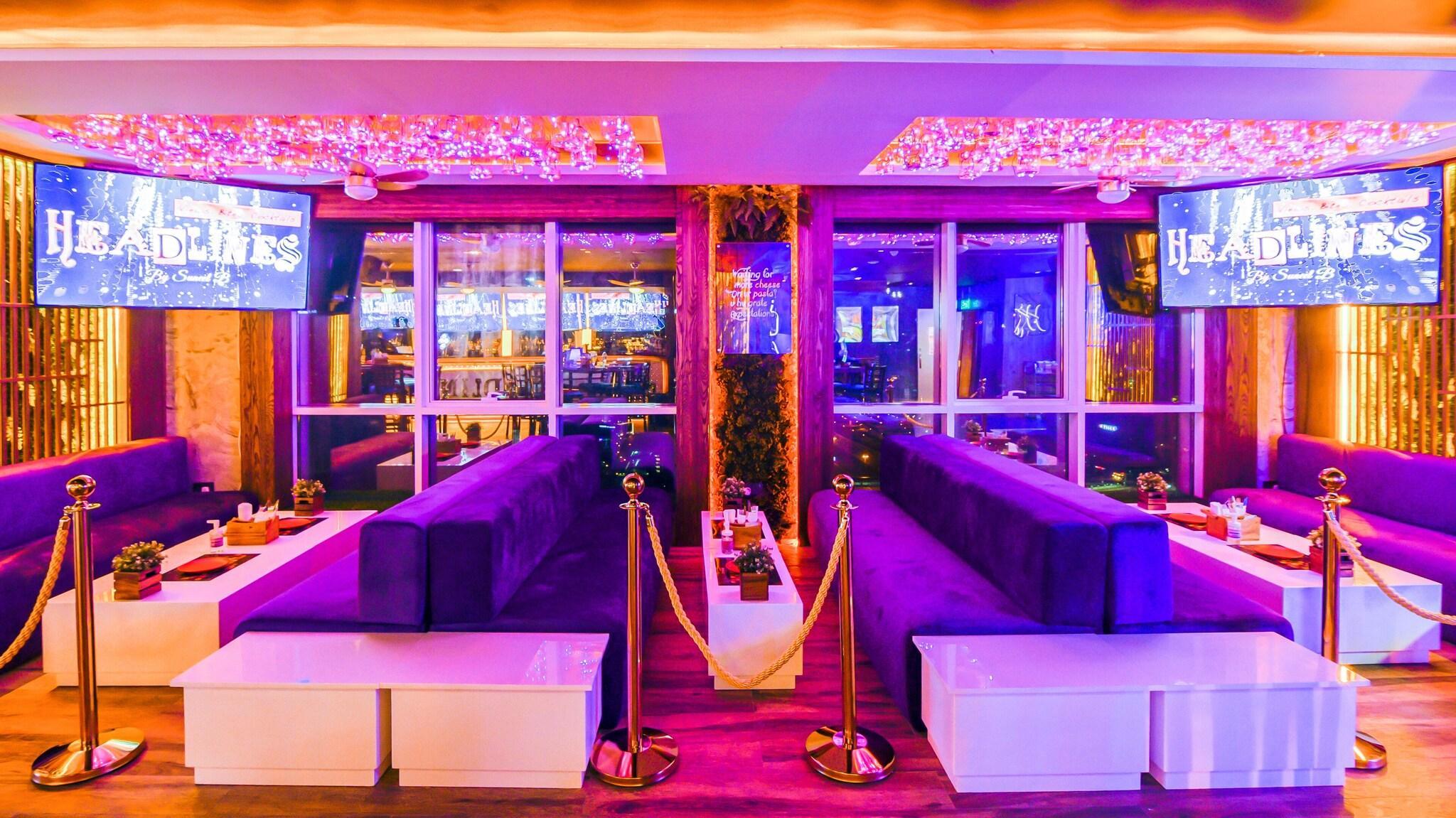 Bar/Salón Stella Di Mare Dubai Marina Hotel