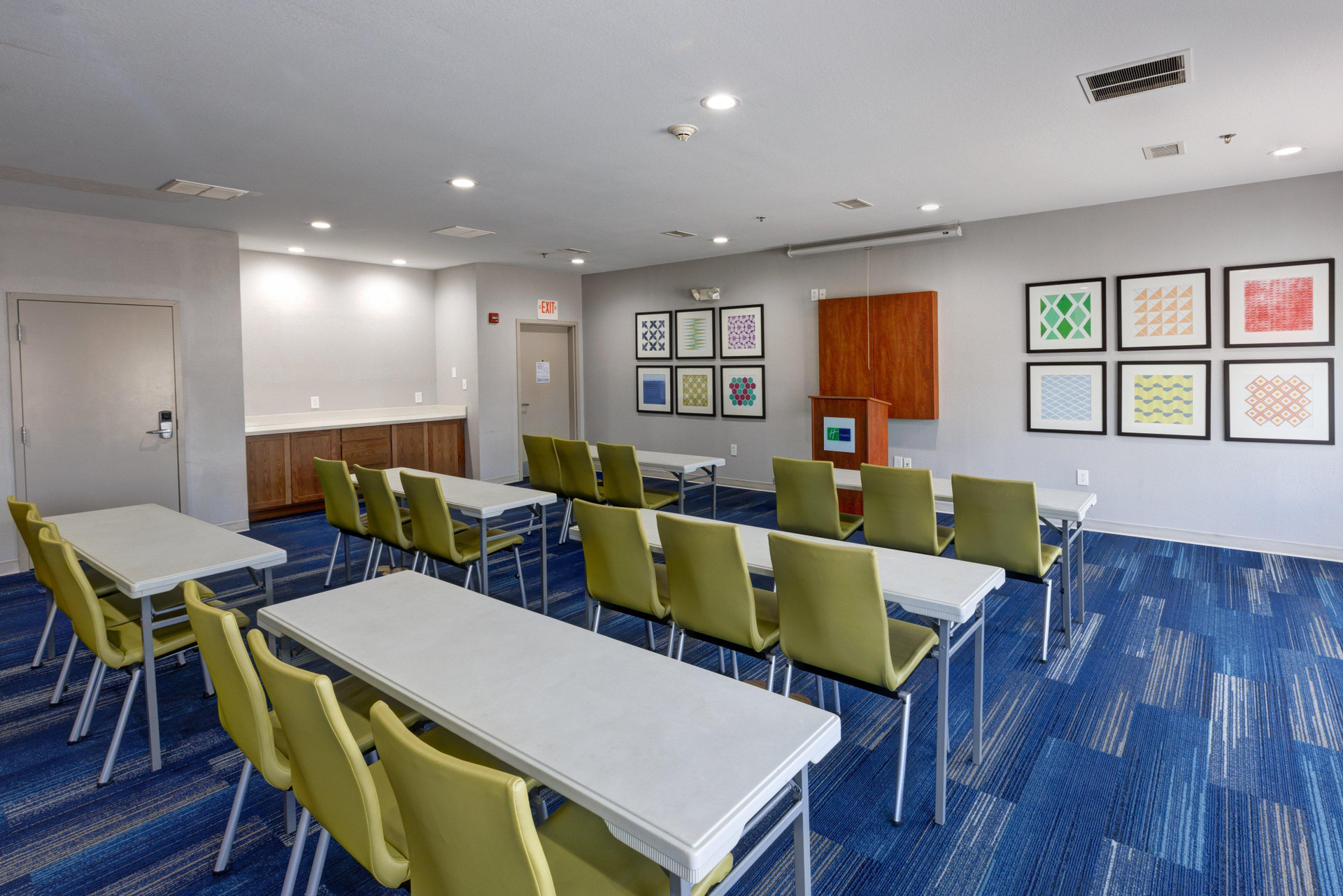Centro de Negocios Holiday Inn Express Shelbyville Indianapolis