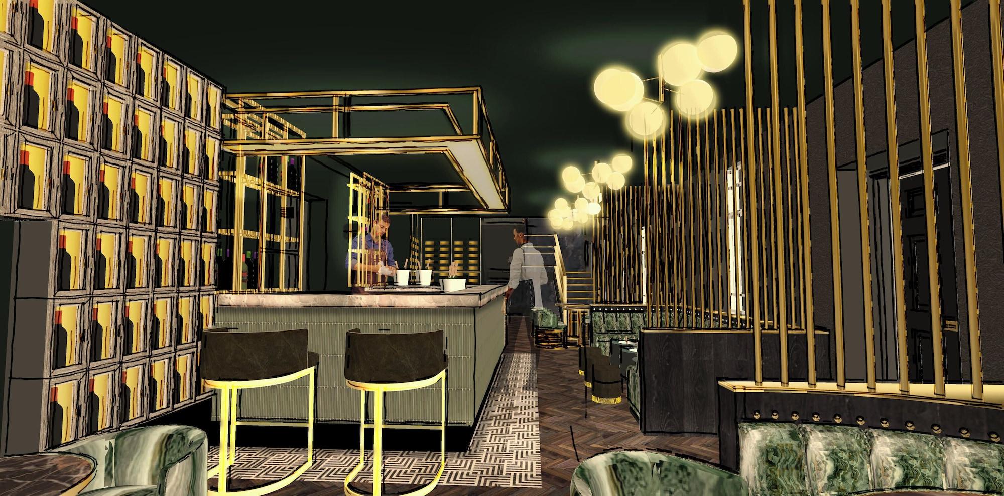 Bar/Salón Hotel Gotham Newcastle