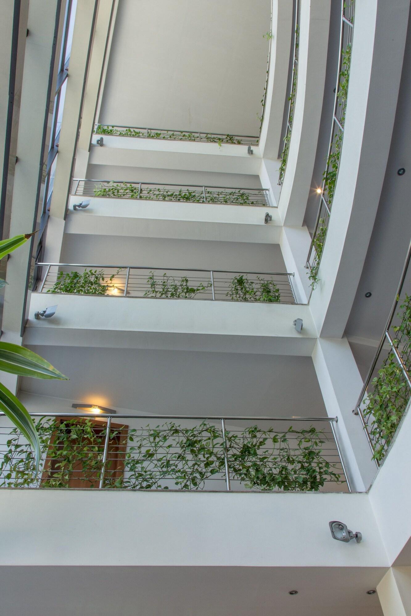 Vista Exterior Hotel Triada