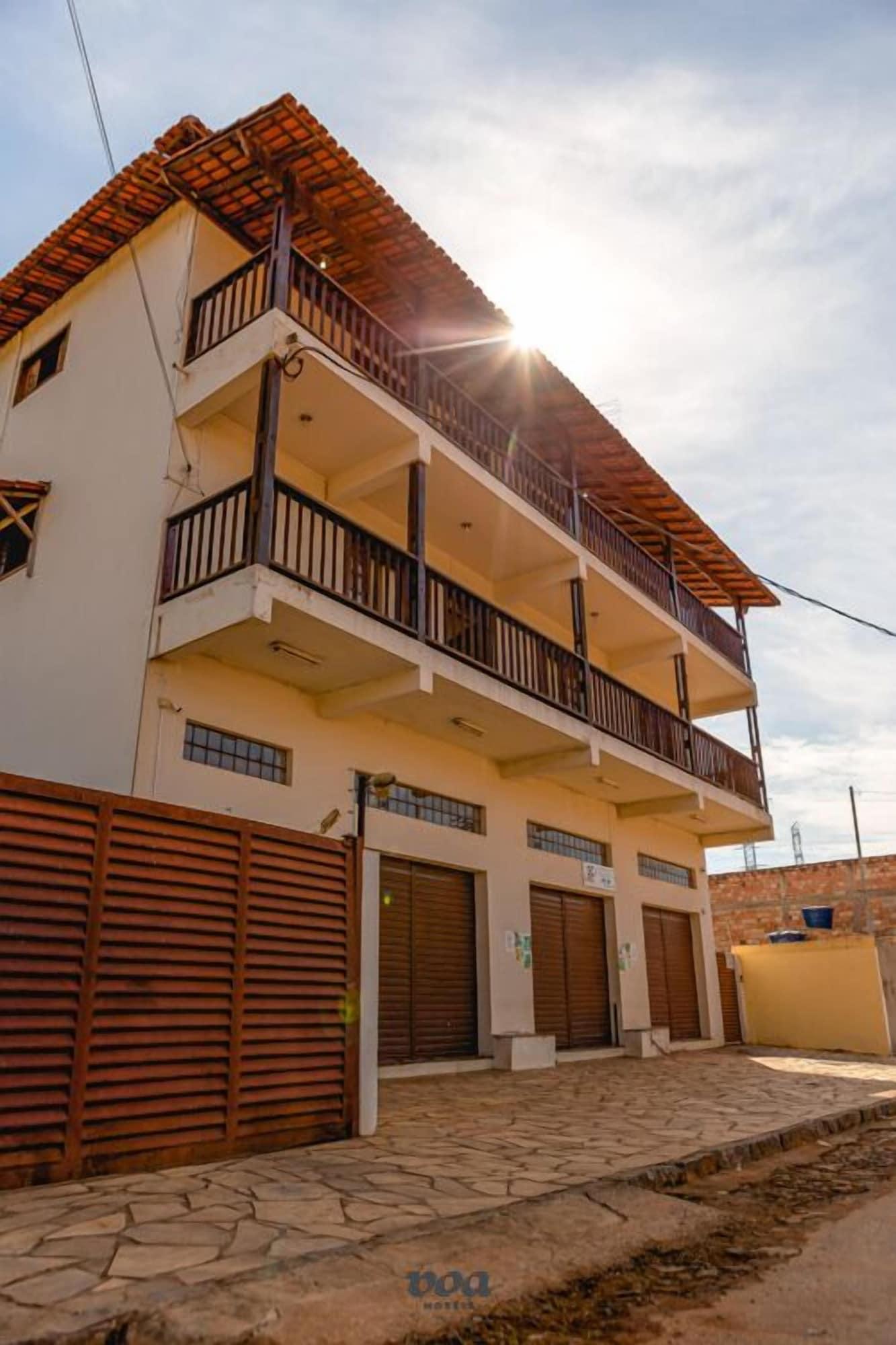 Vista Exterior VOA Hotel Teves