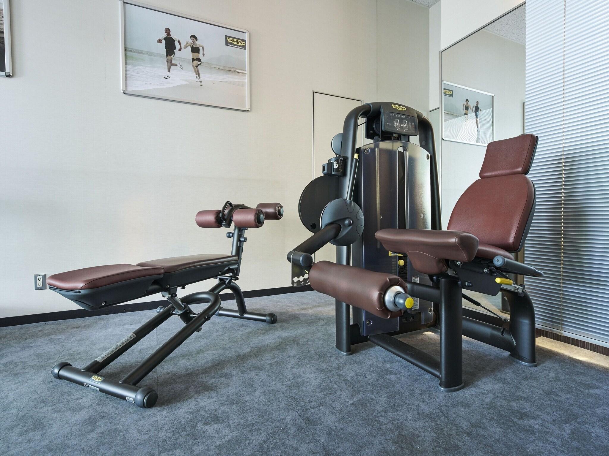 Gimnasio Hotel Villa Fontaine Grand Tokyo - Shiodome