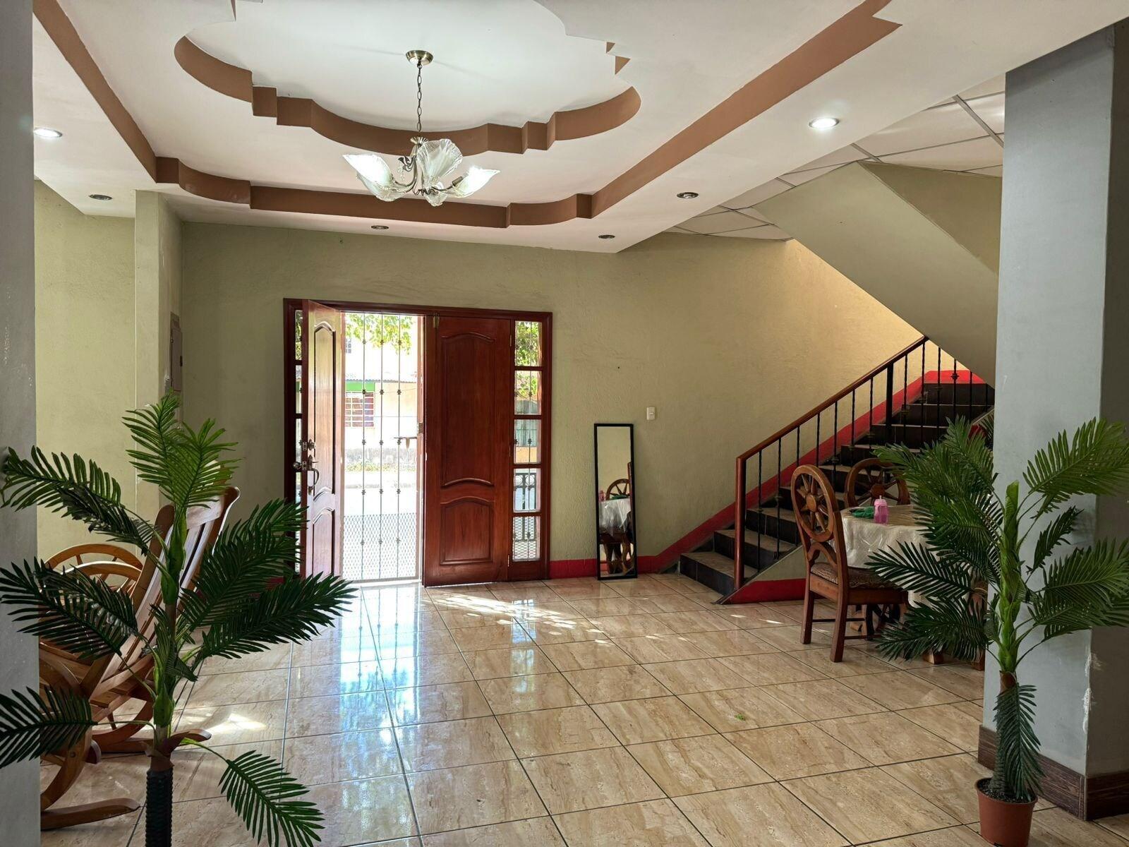 Vista Lobby Villalobos Hotel