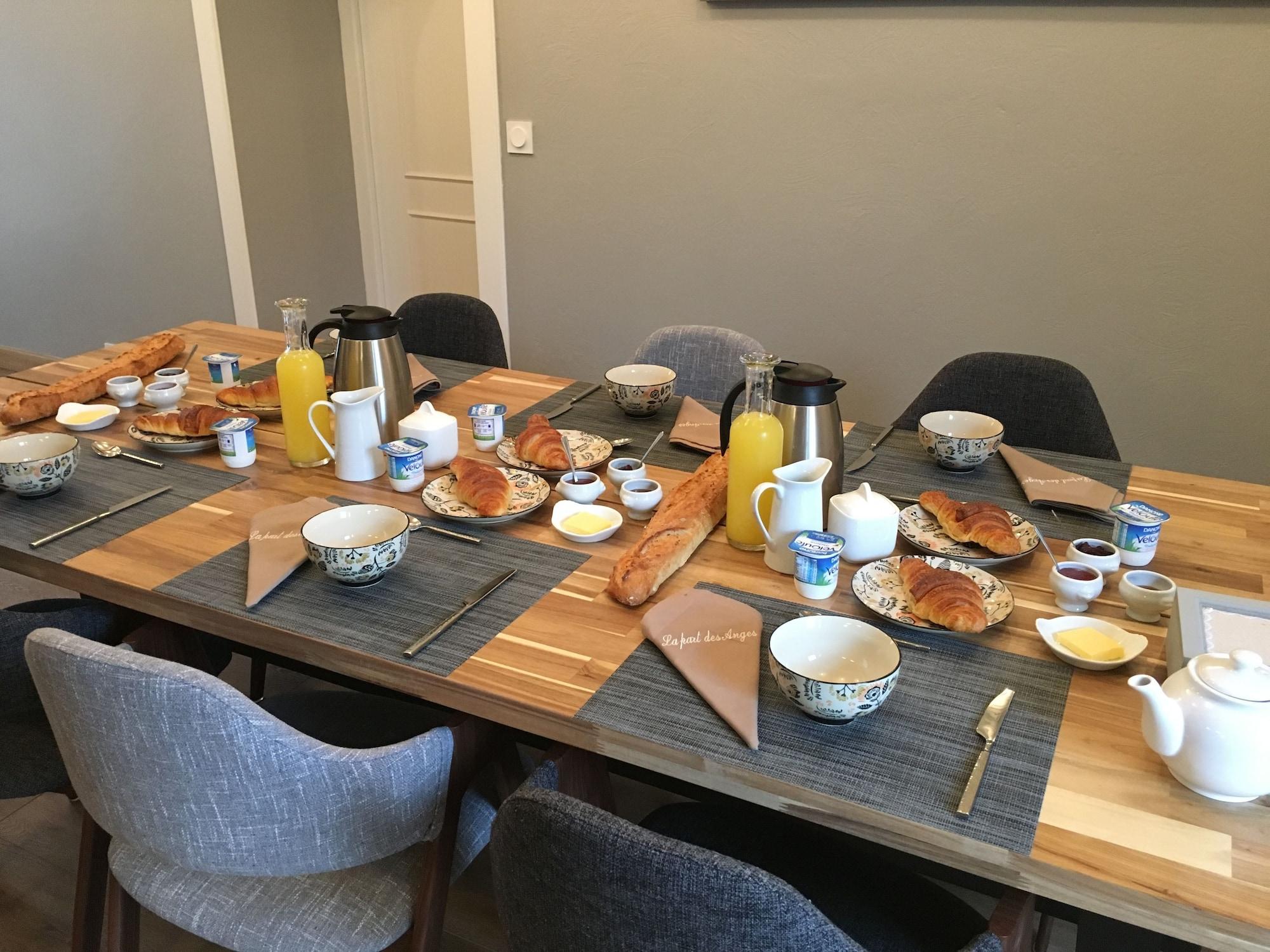 Restaurant La Part Des Anges