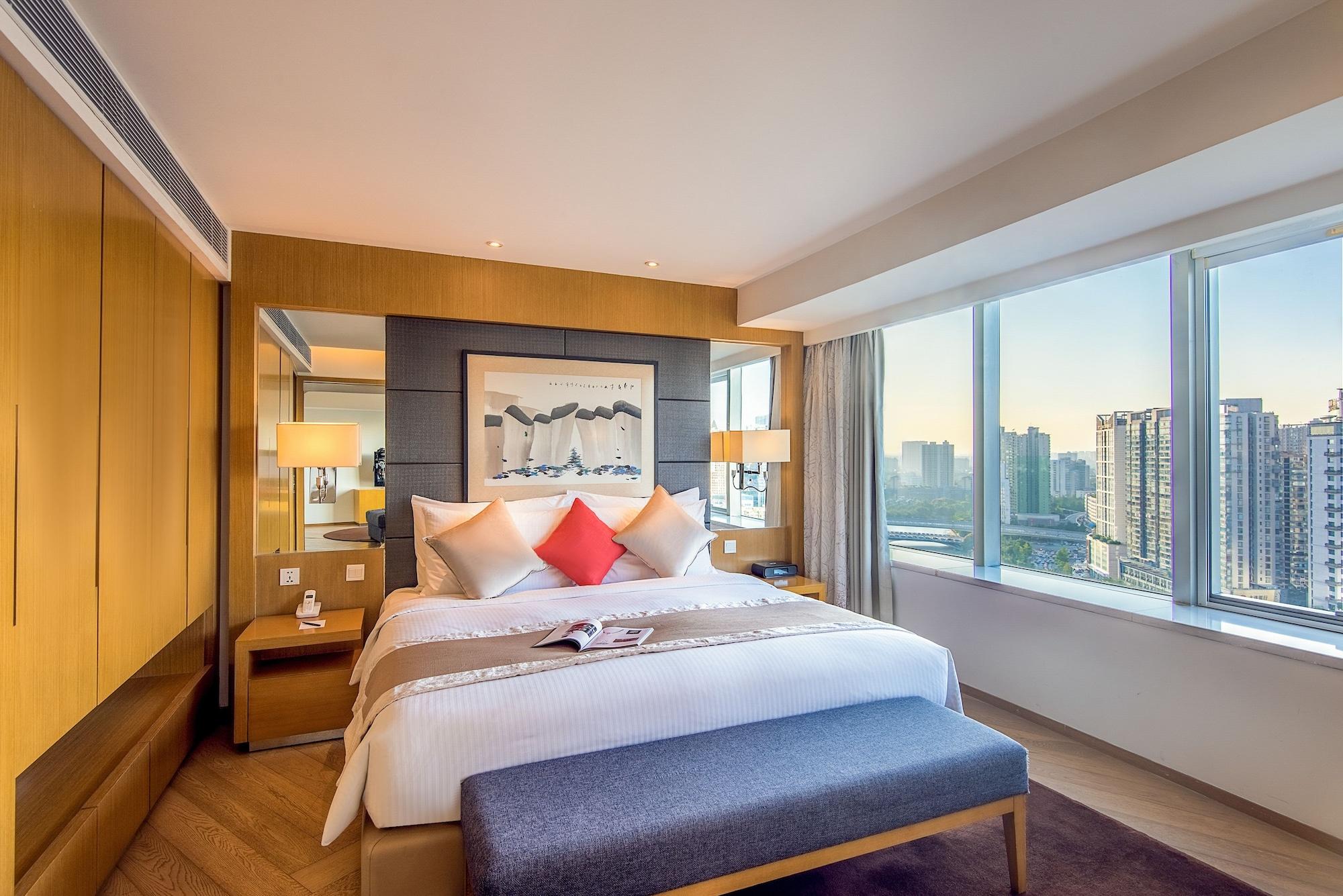 Habitación Somerset Riverview Chengdu